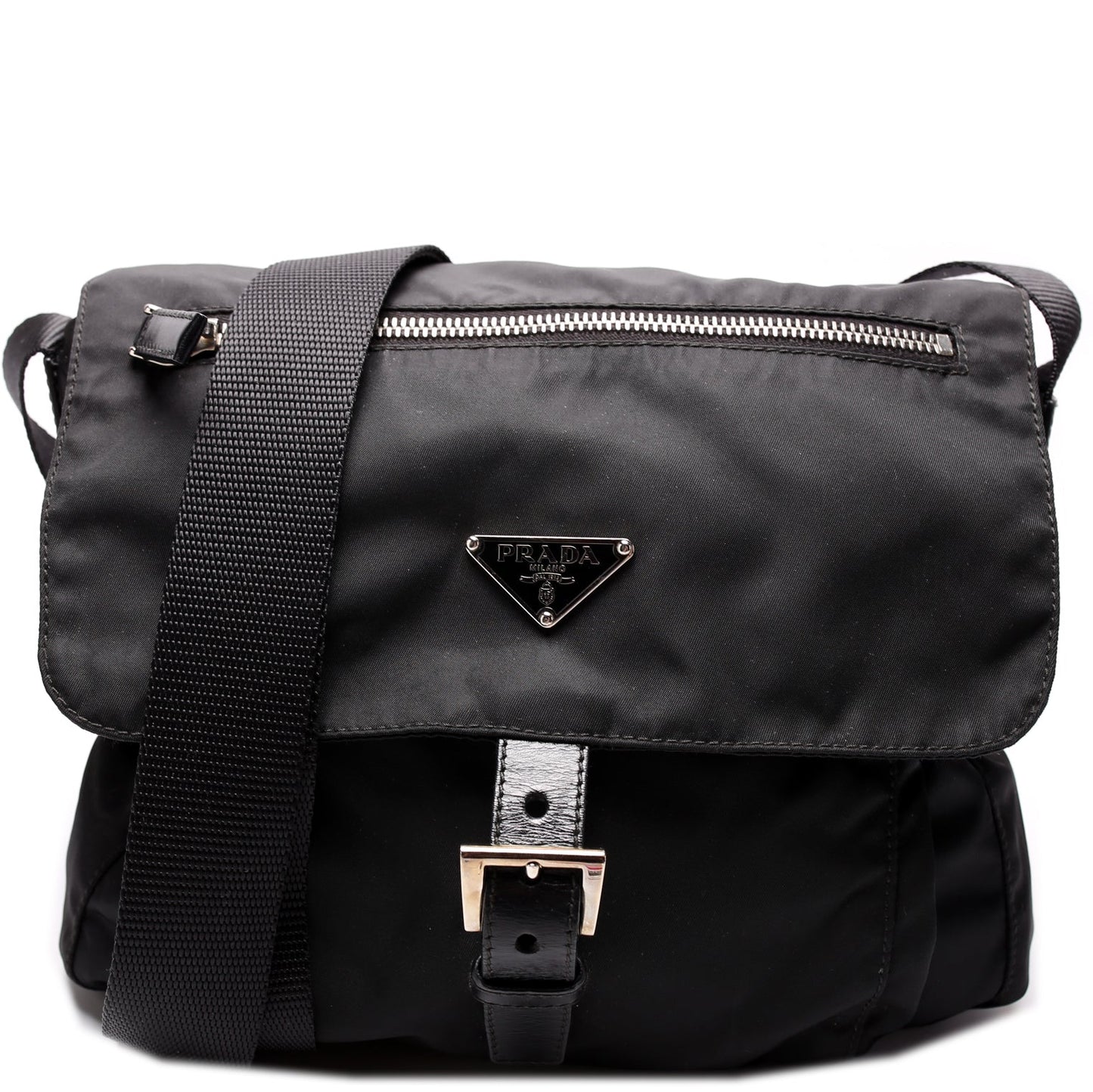 Tessuto Nylon Small Crossbody