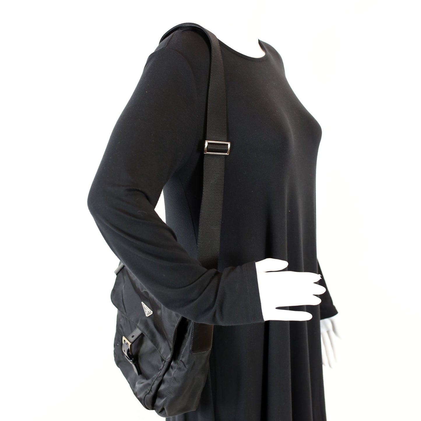 Tessuto Nylon Small Crossbody