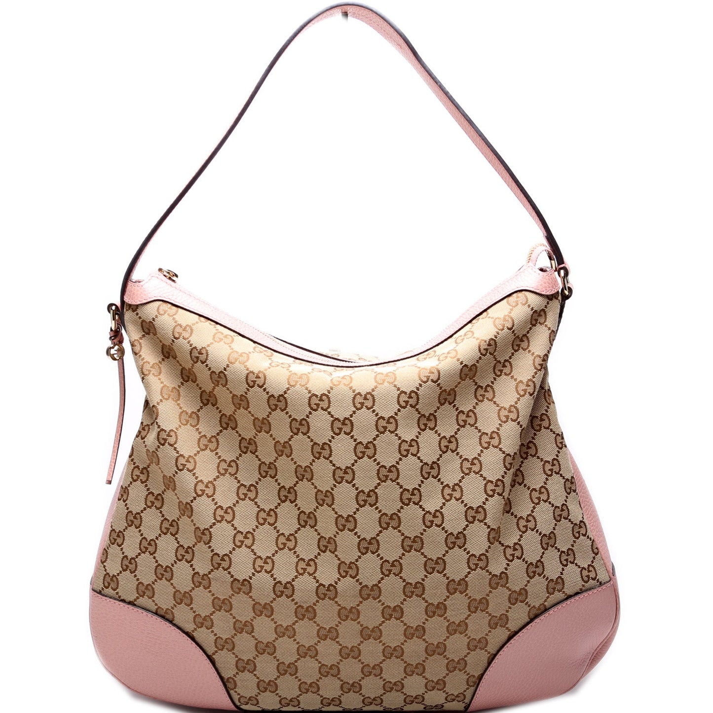 449244 GG Canvas Bree Hobo
