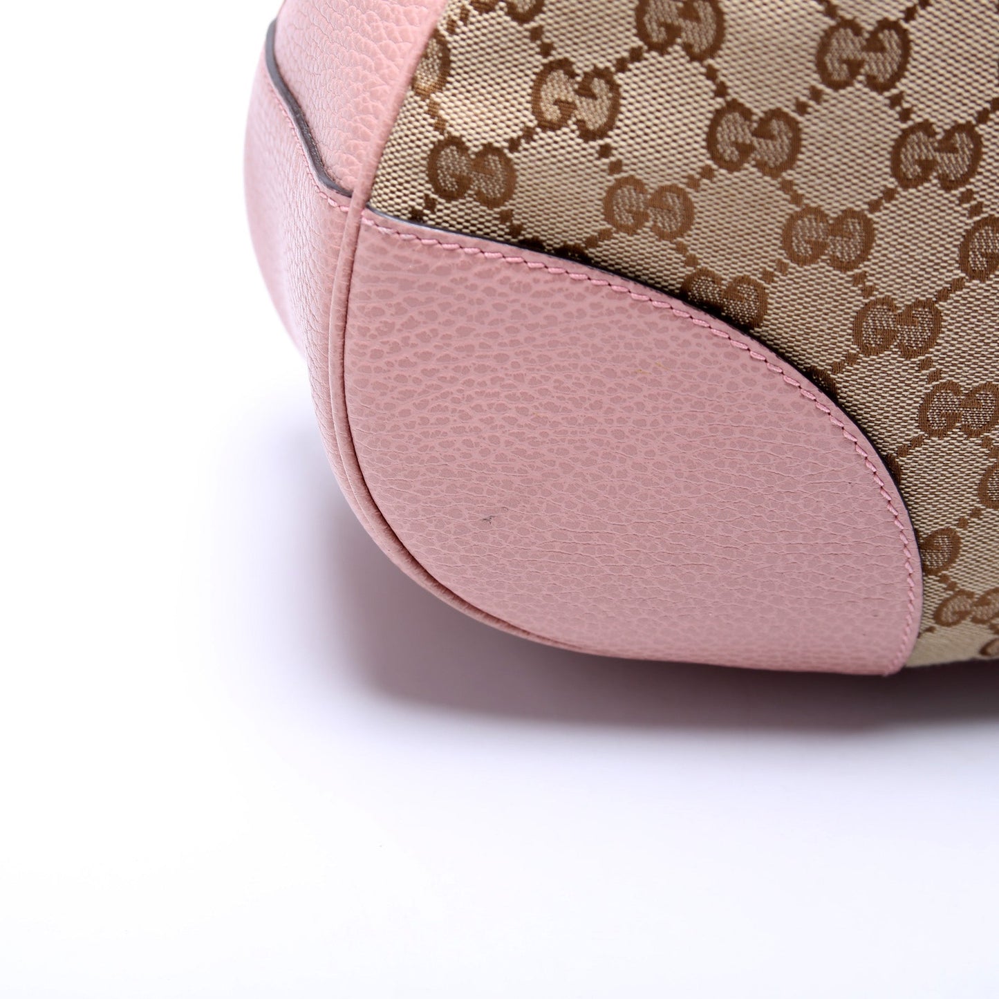 449244 GG Canvas Bree Hobo