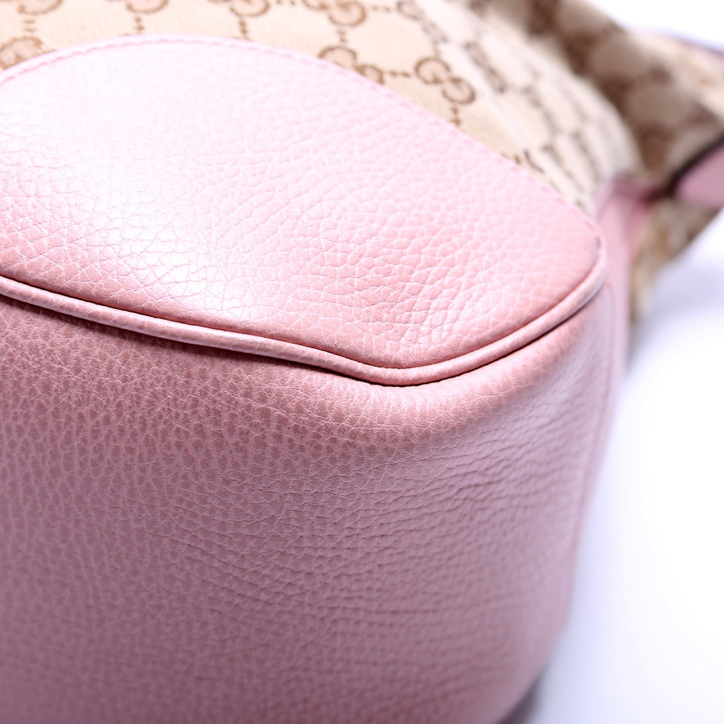 449244 GG Canvas Bree Hobo