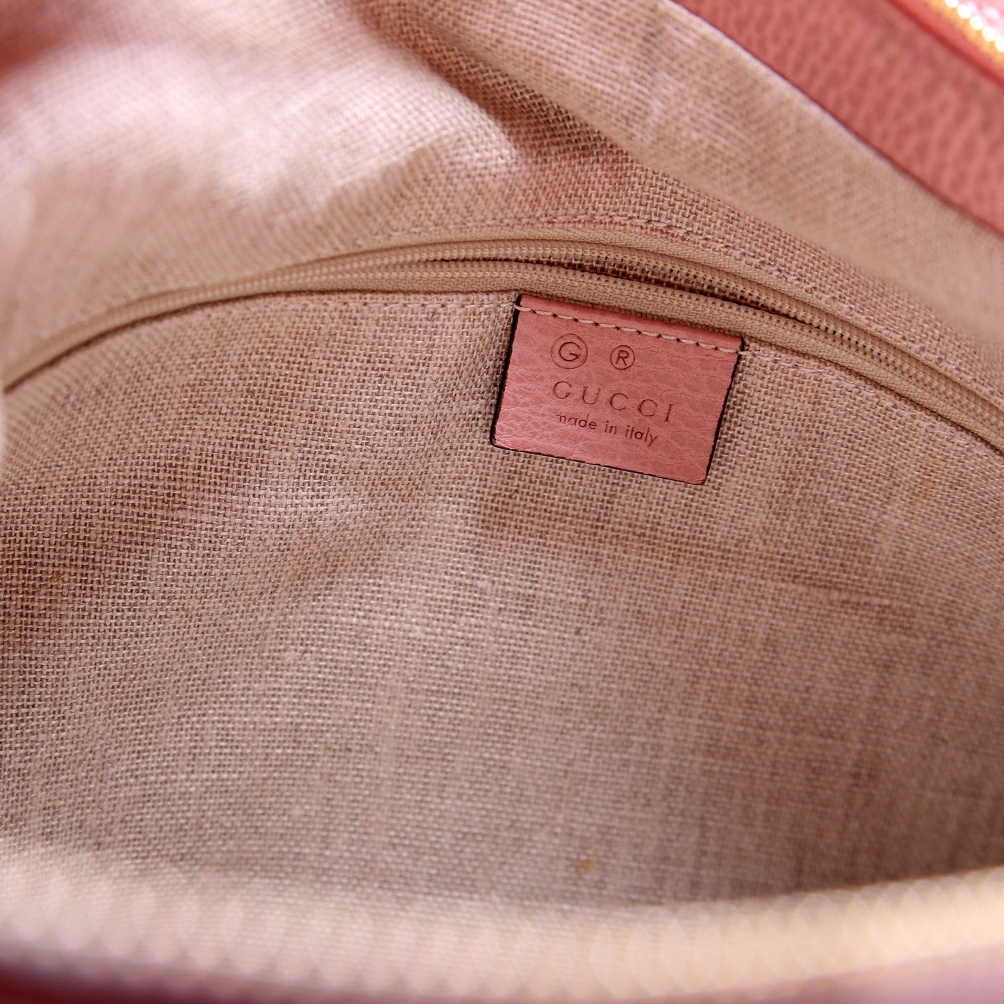 449244 GG Canvas Bree Hobo