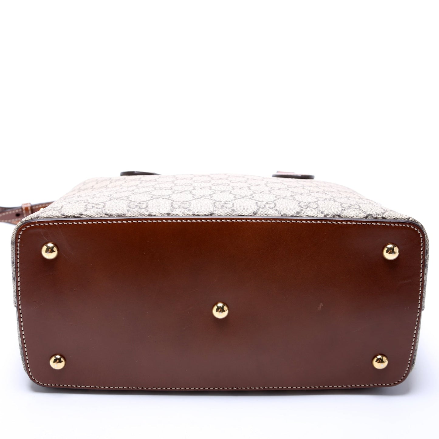 429147 GG Canvas Fold Over Tote