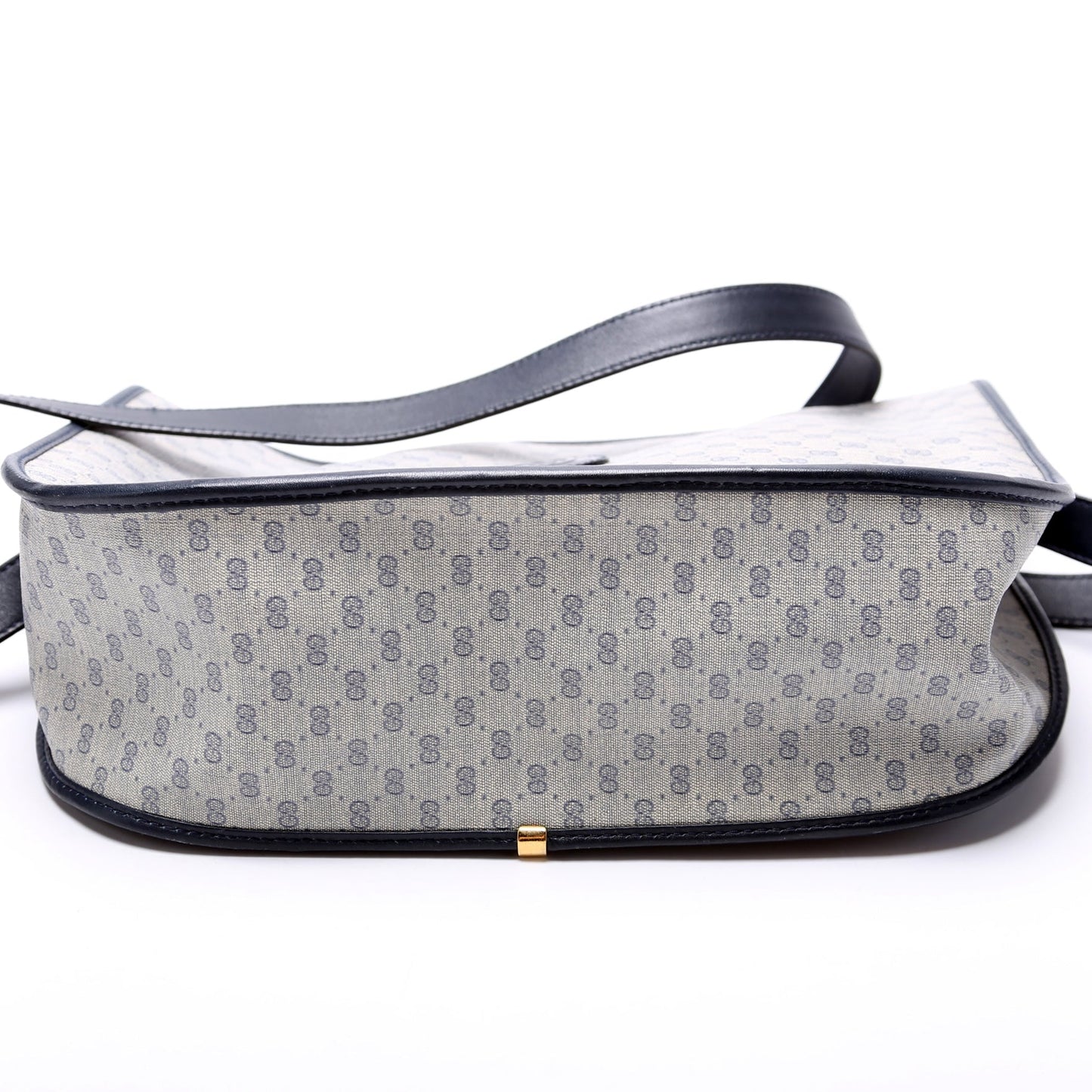 001-113 Micro GG Coated Canvas Hobo Vintage