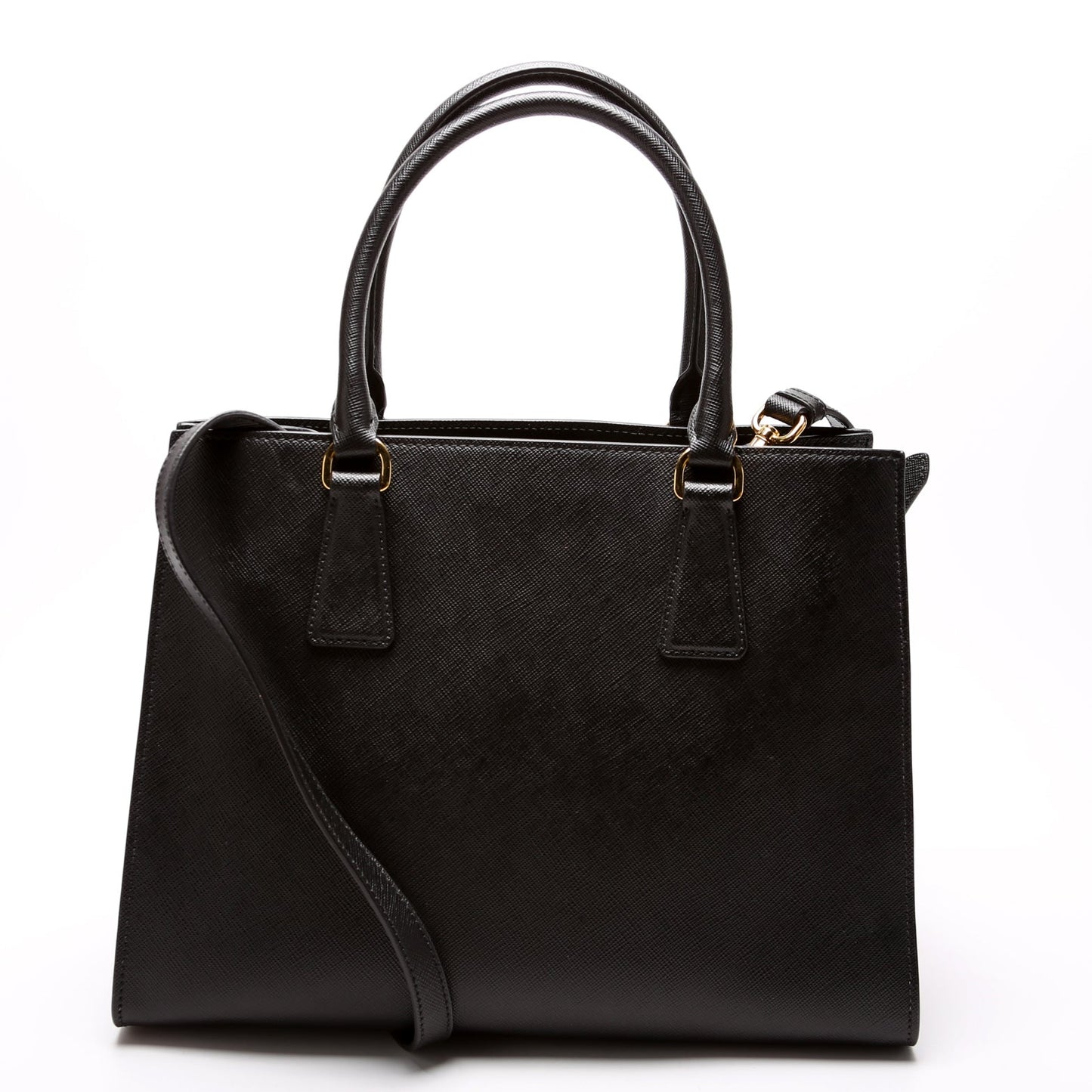 1BA118 Saffiano Lux Leather Tote