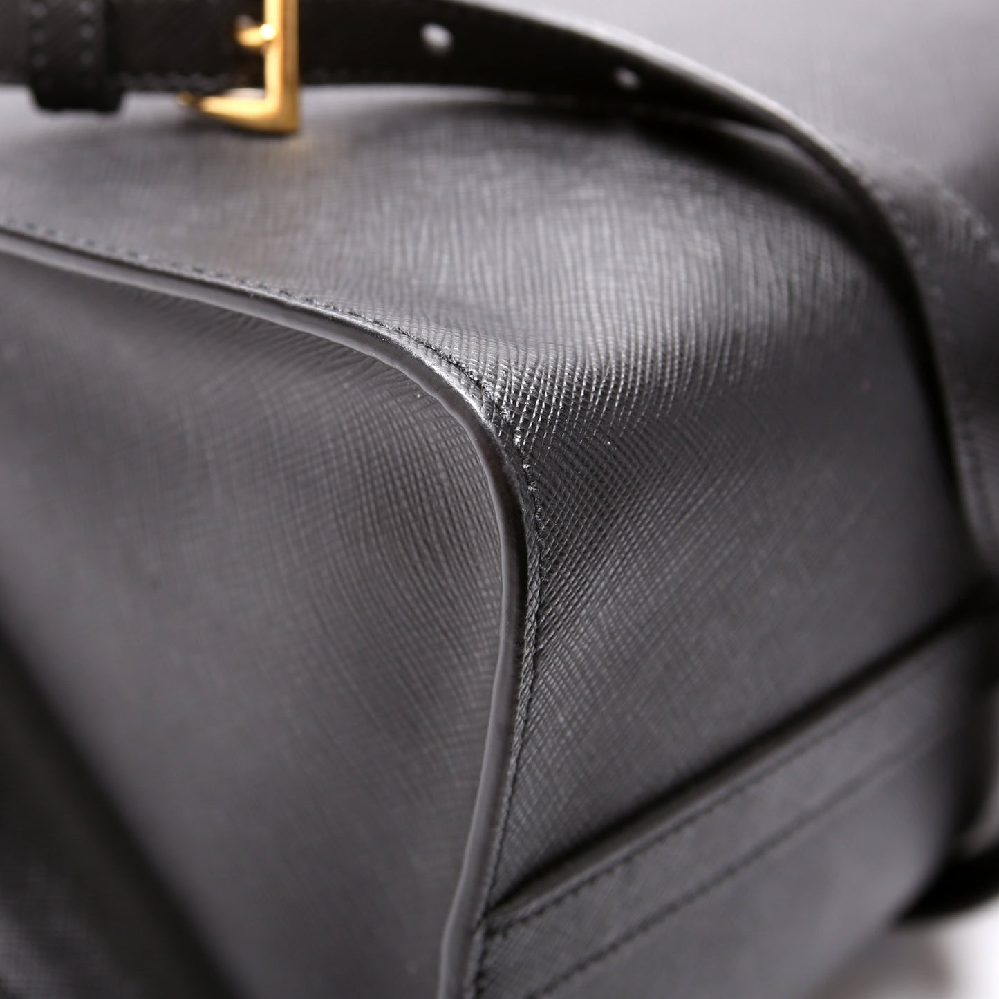 1BA118 Saffiano Lux Leather Tote