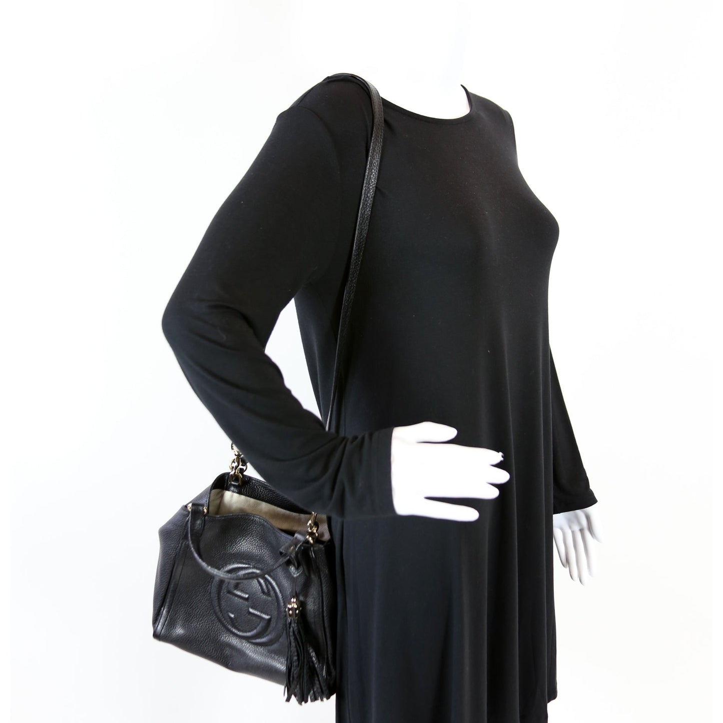 336751 Soho Leather Shoulder
