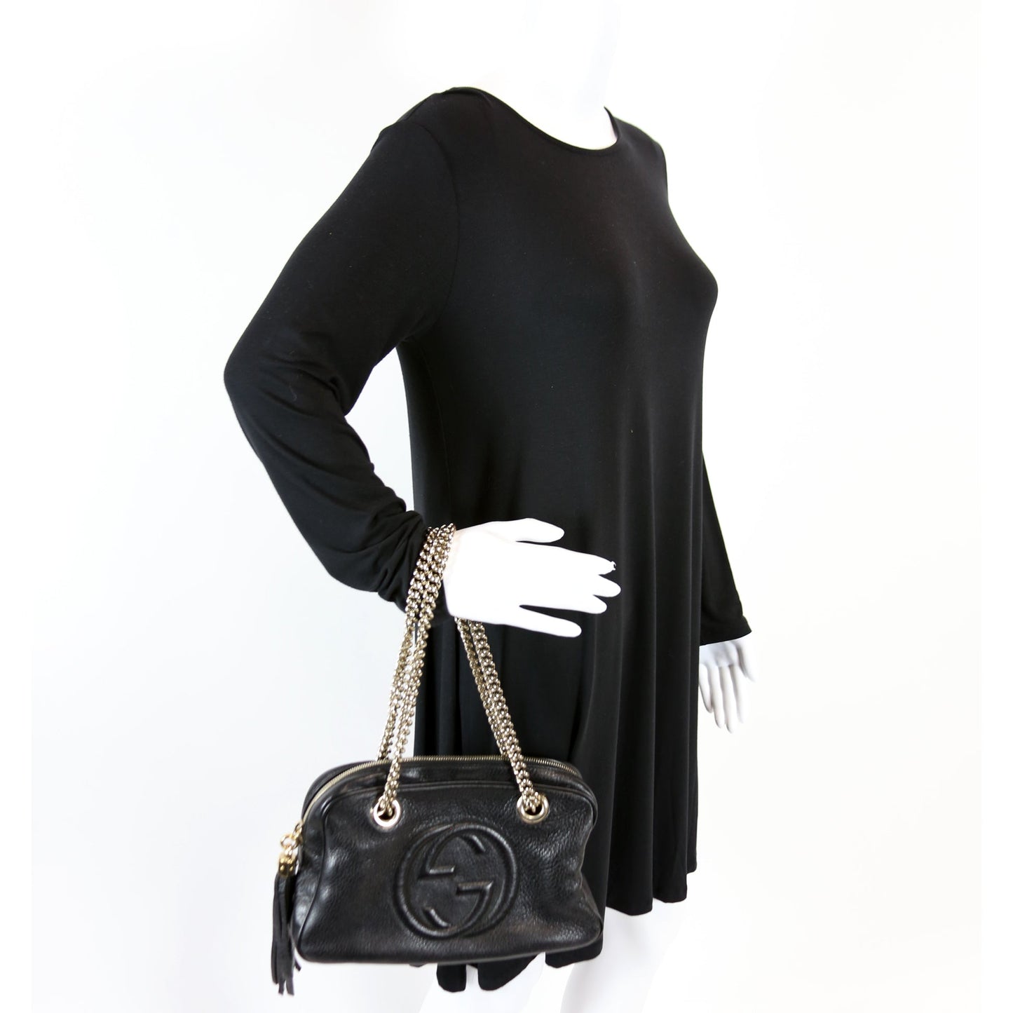 308983 Soho Chain Shoulder Bag