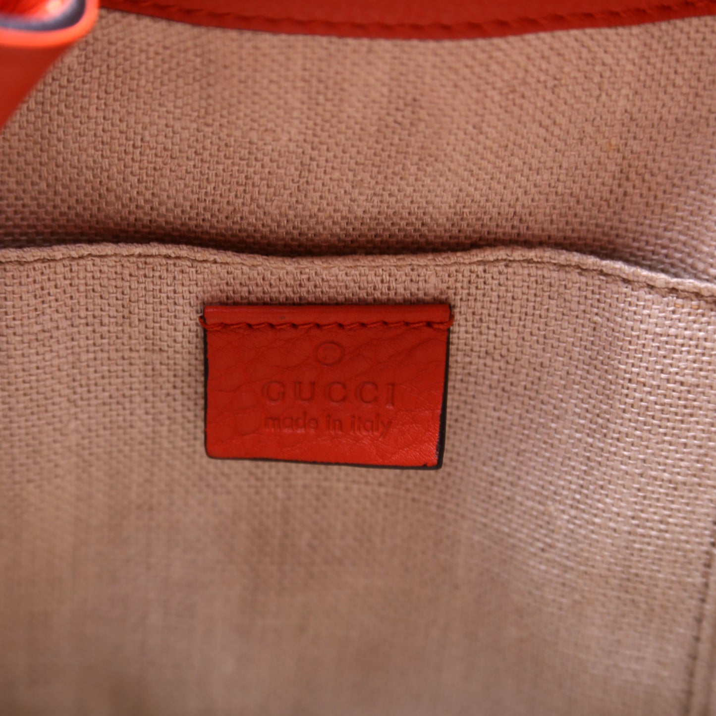 388704 GG Canvas Bucket Bag