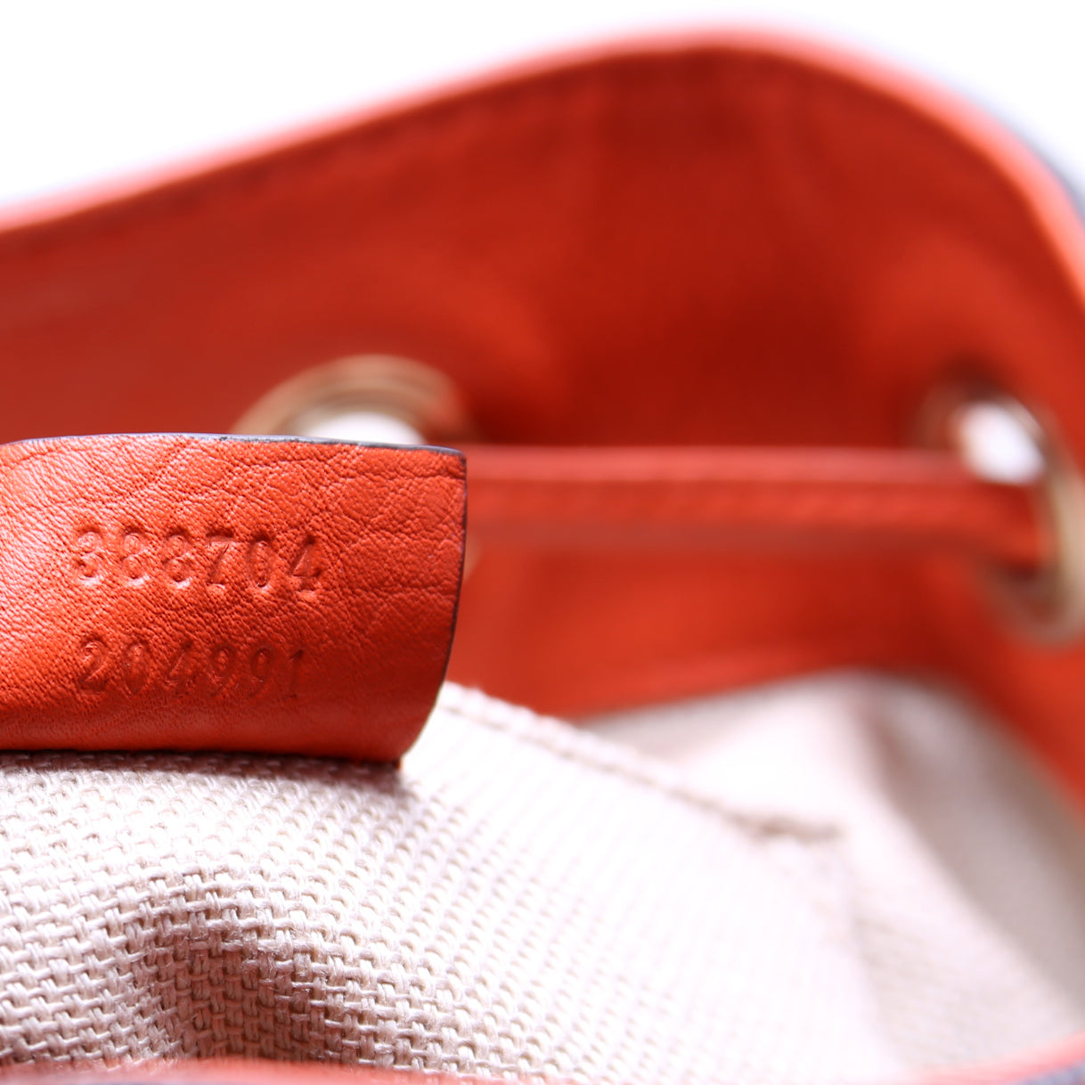 388704 GG Canvas Bucket Bag