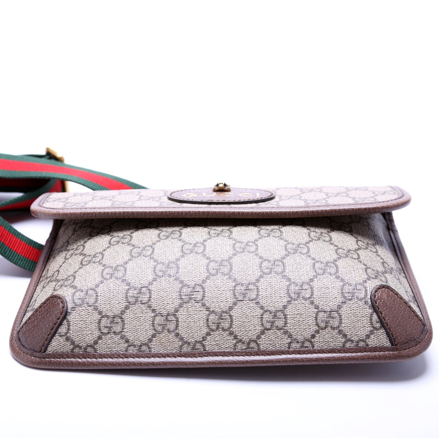 493929 GG Supreme Neo Web Belt