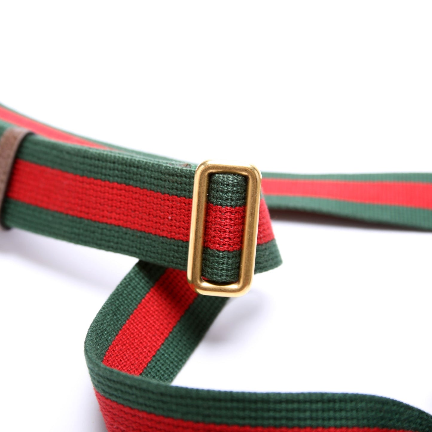 493929 GG Supreme Neo Web Belt