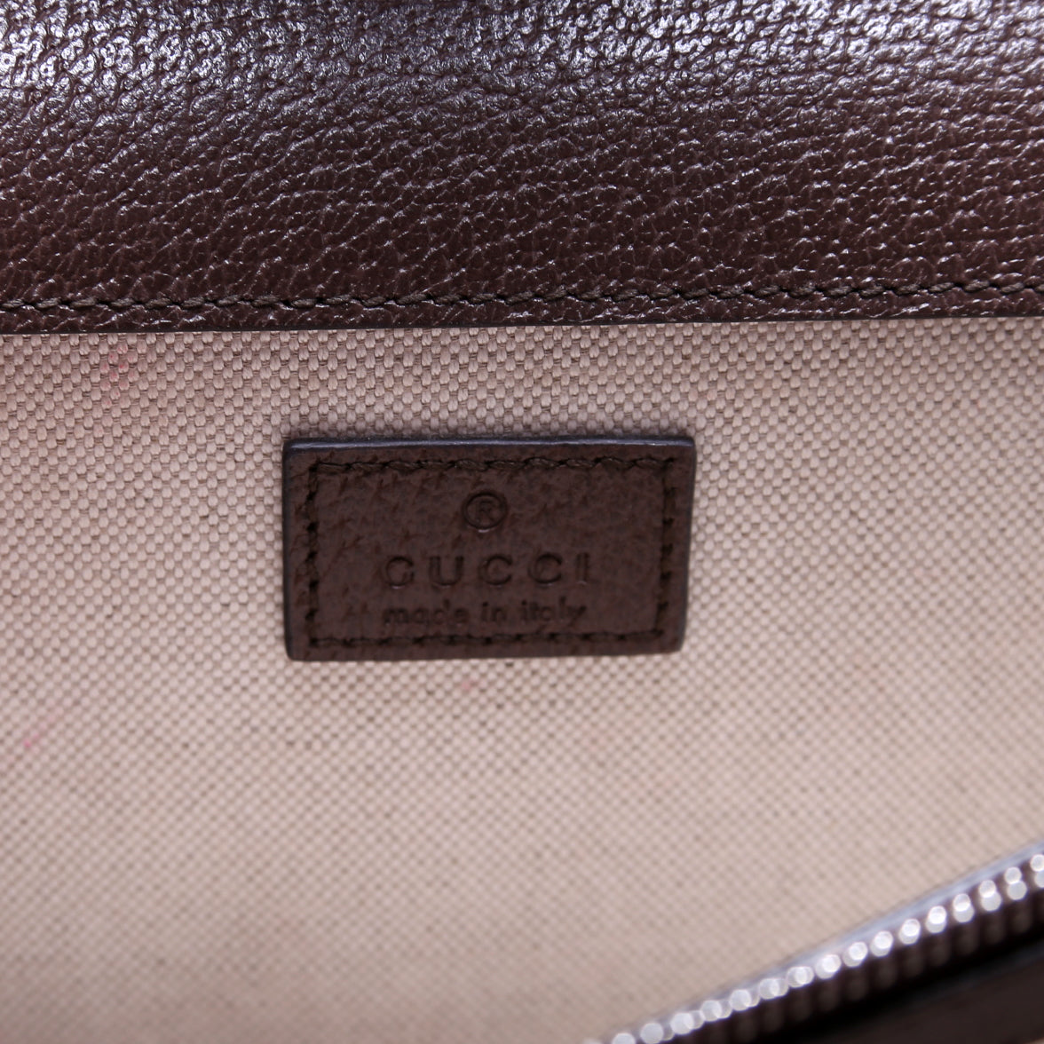 400249 Dionysus Jumbo GG Canvas Shoulder Small