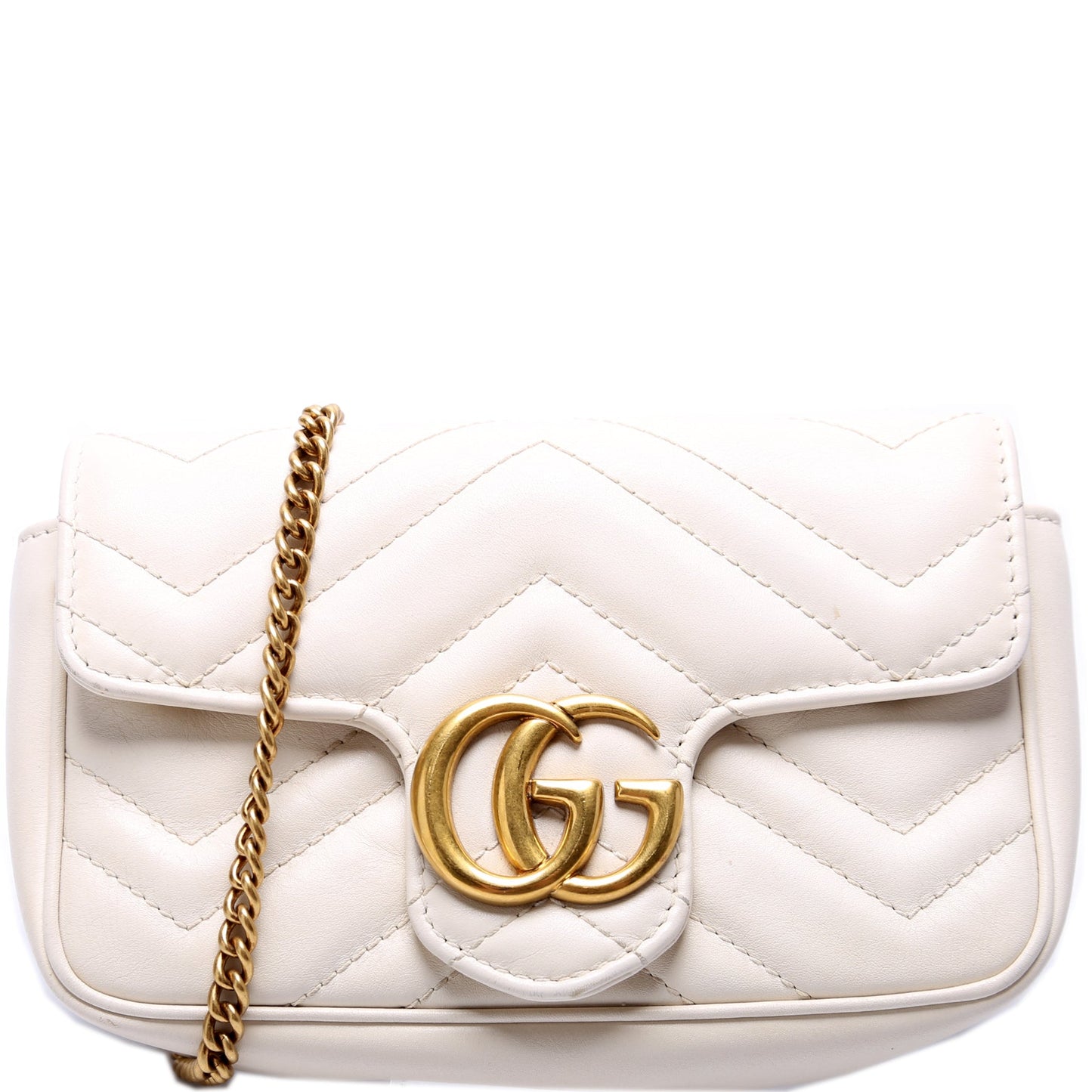 476433 GG Marmont Super Mini Flap Bag