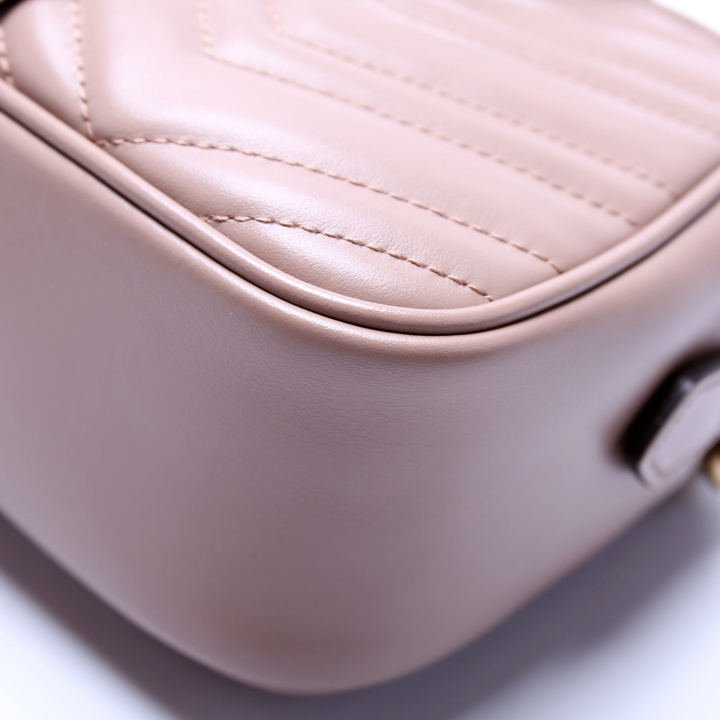 447632 Marmont Small Leather Camera Bag