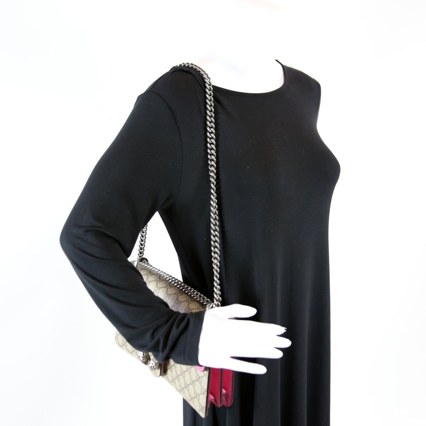 400249 Dionysus GG Shoulder Small