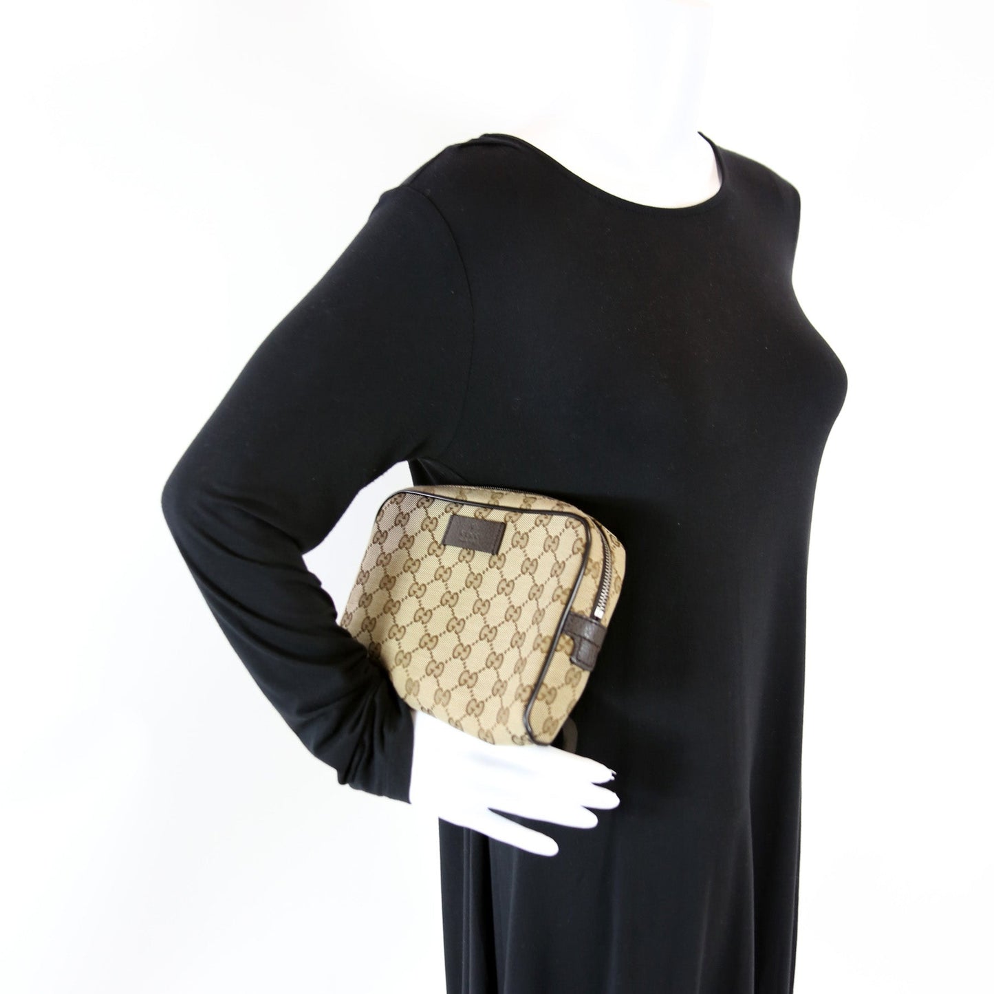 449174 GG Canvas Belt Bag