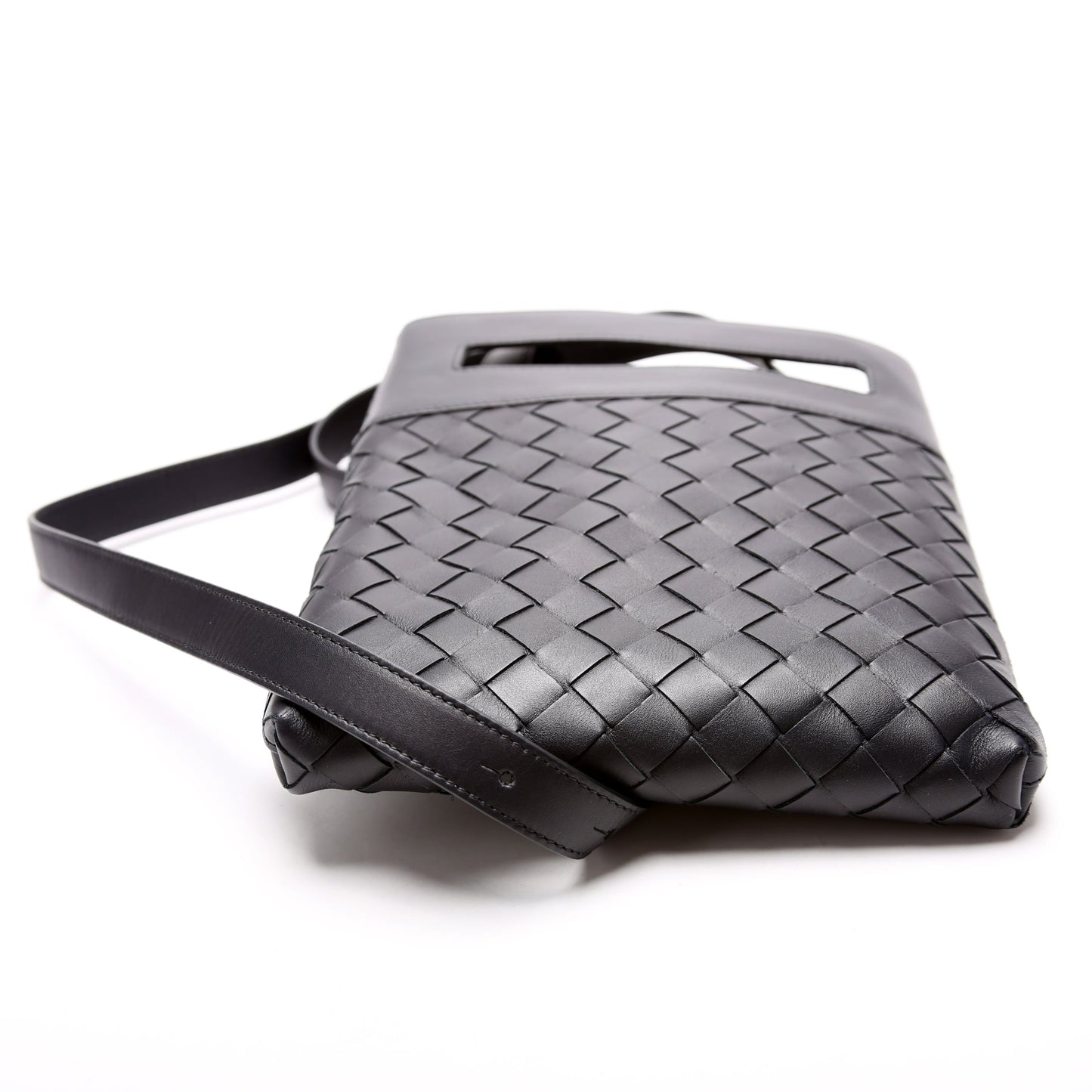 Intrecciato VN Crossbody Messenger