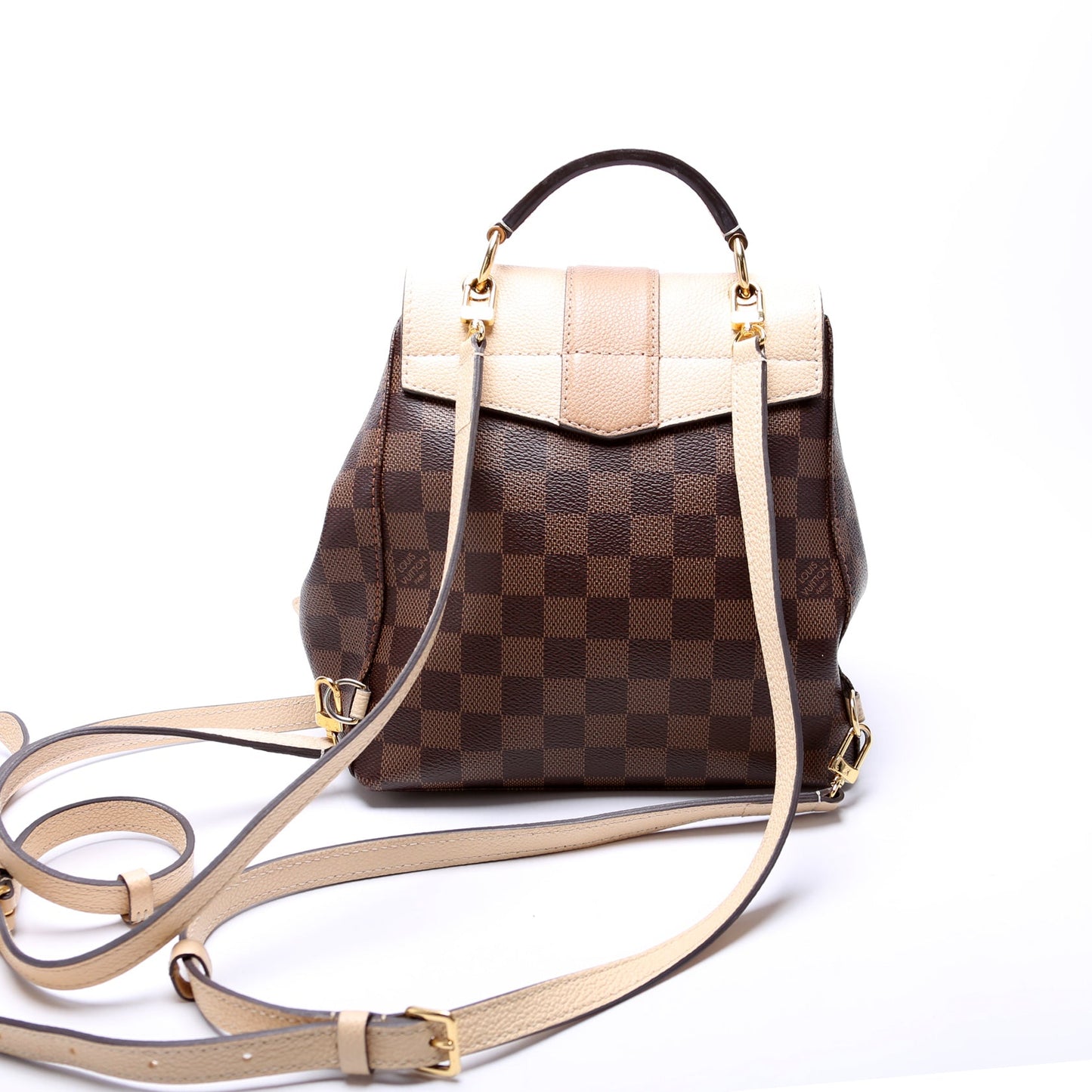 Clapton Backpack Damier Ebene