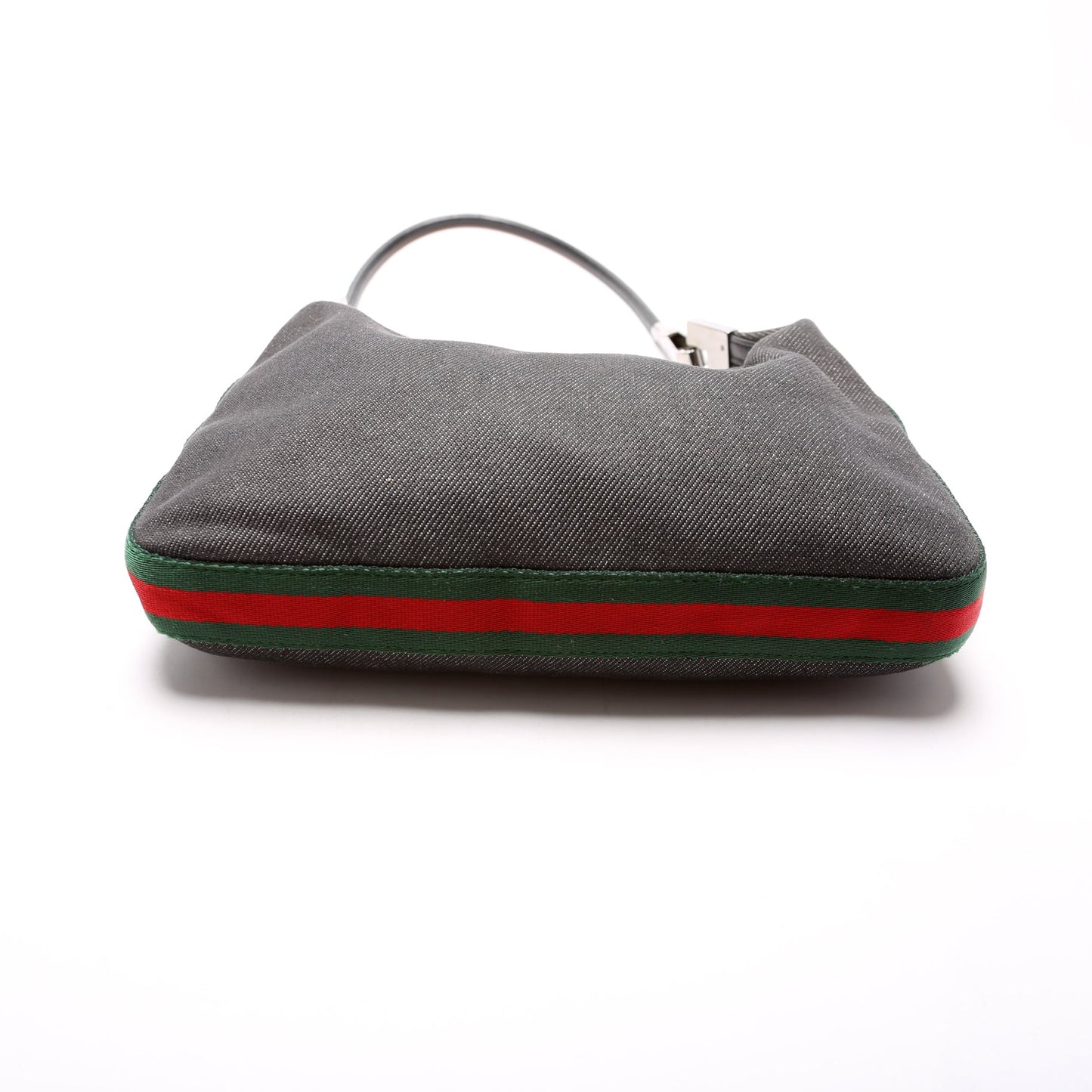 01233 Canvas Web Clasp Hobo