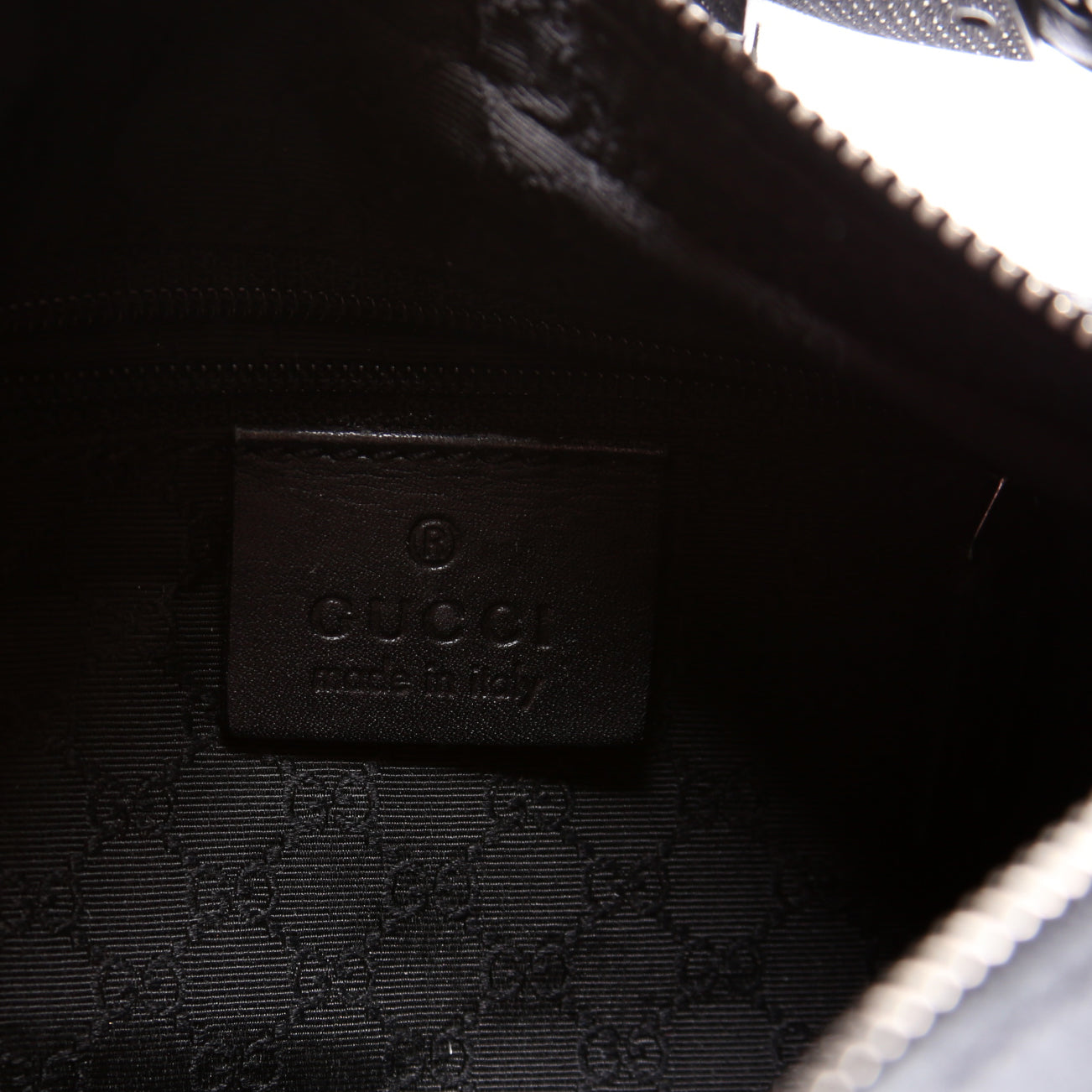 01233 Canvas Web Clasp Hobo