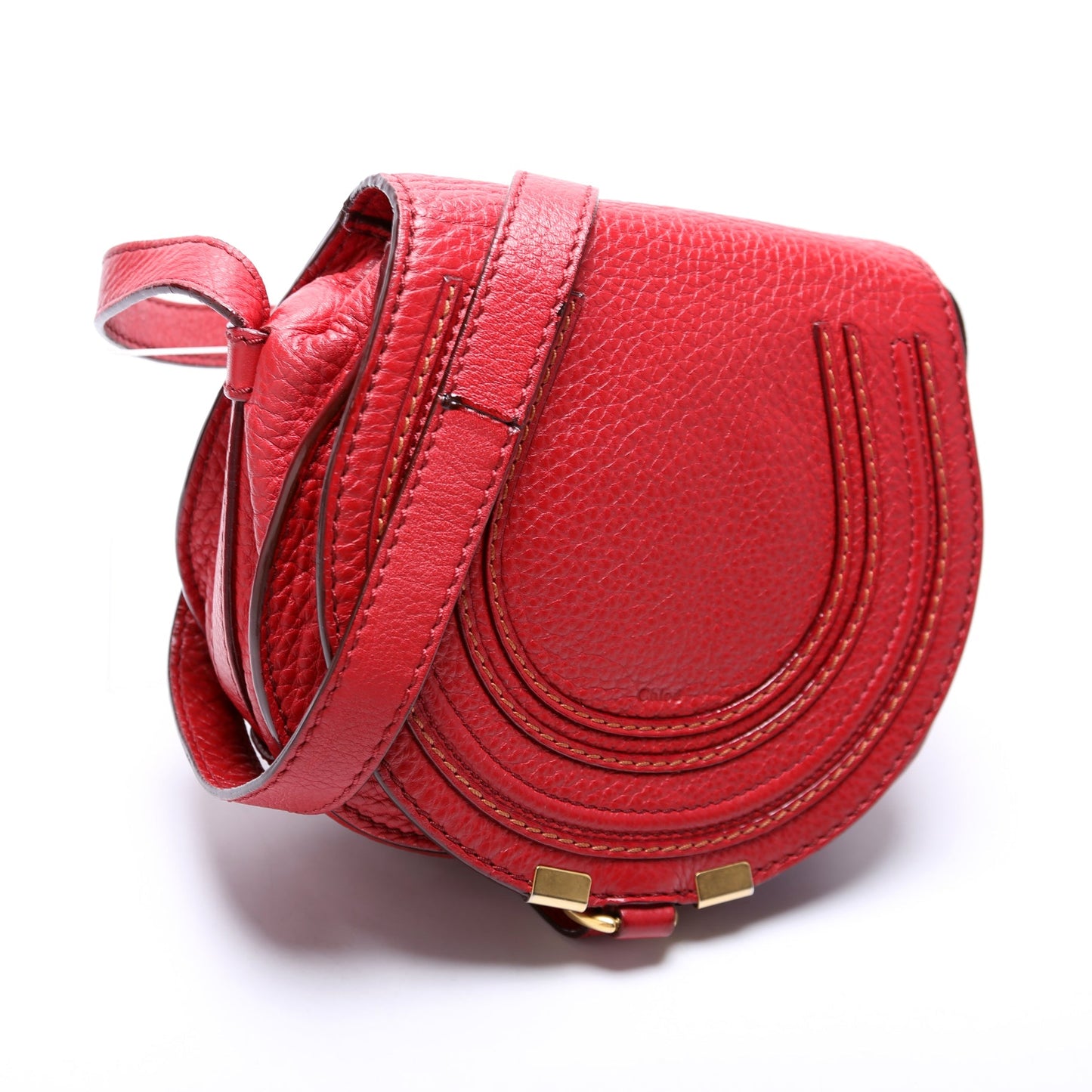 Marcie Mini Saddle Bag Crossbody