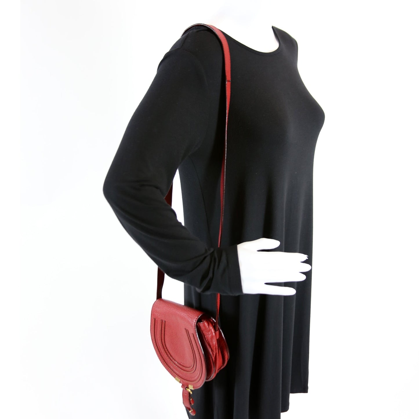 Marcie Mini Saddle Bag Crossbody