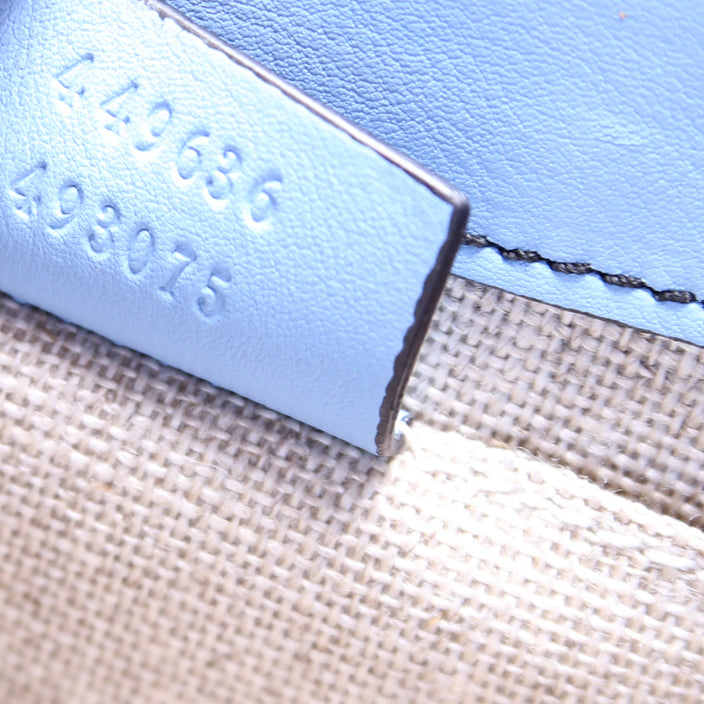 449636 Micro Guccissima Mini Emily Shoulder Bag
