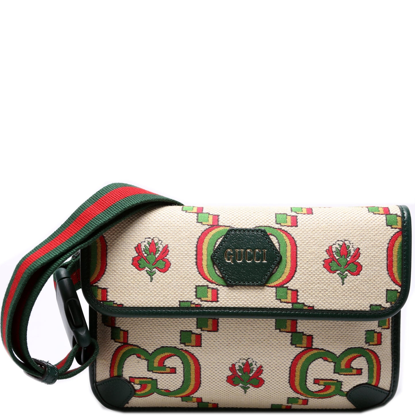 493930 GG Supreme Neo Web Belt Bag