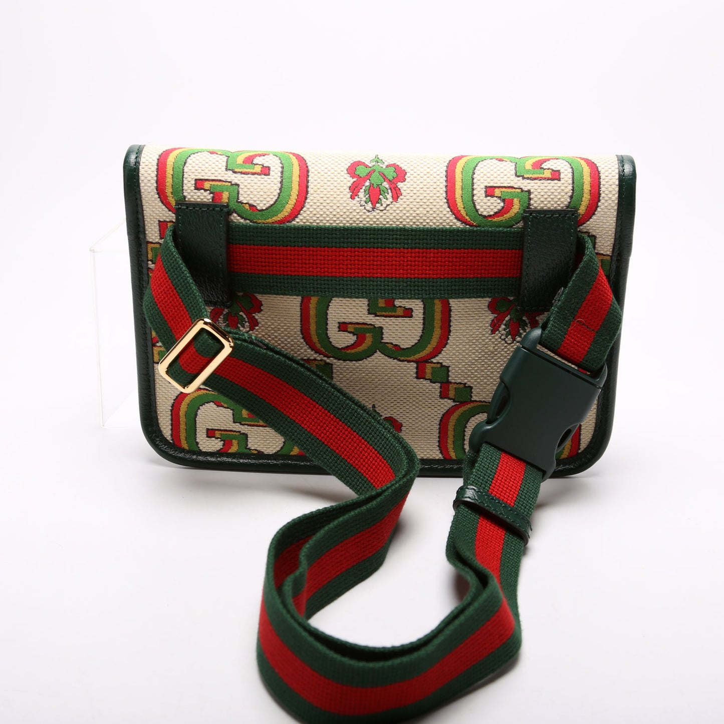 493930 GG Supreme Neo Web Belt Bag