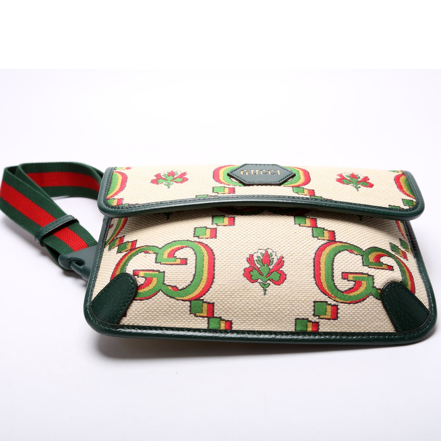 493930 GG Supreme Neo Web Belt Bag