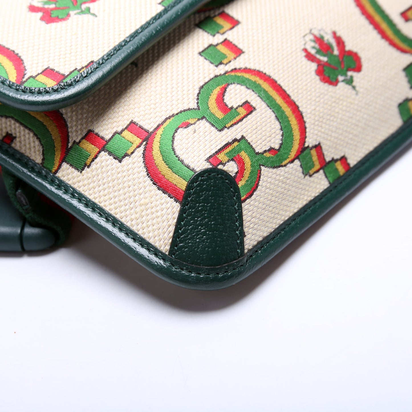 493930 GG Supreme Neo Web Belt Bag