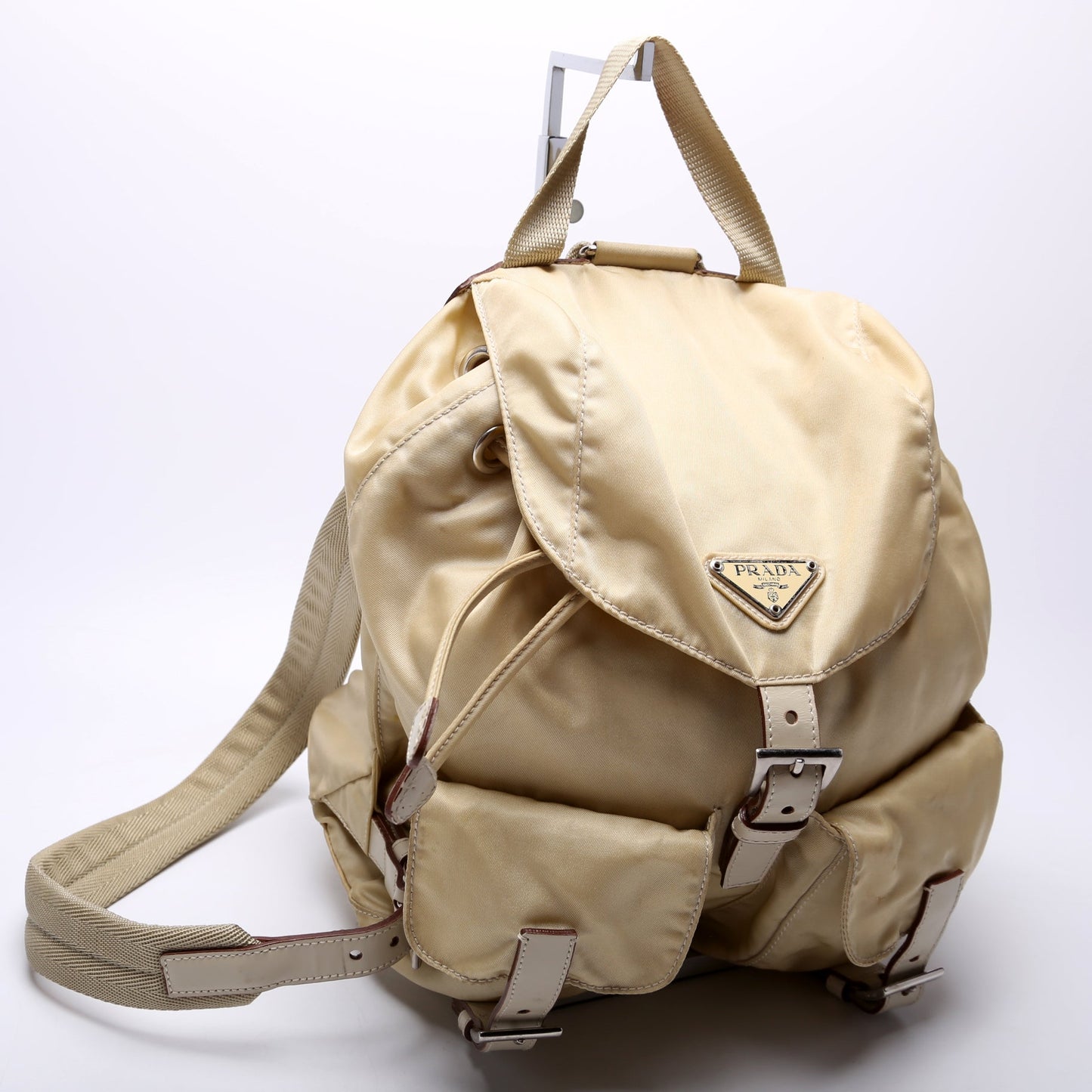 Nylon Backpack Small Vintage