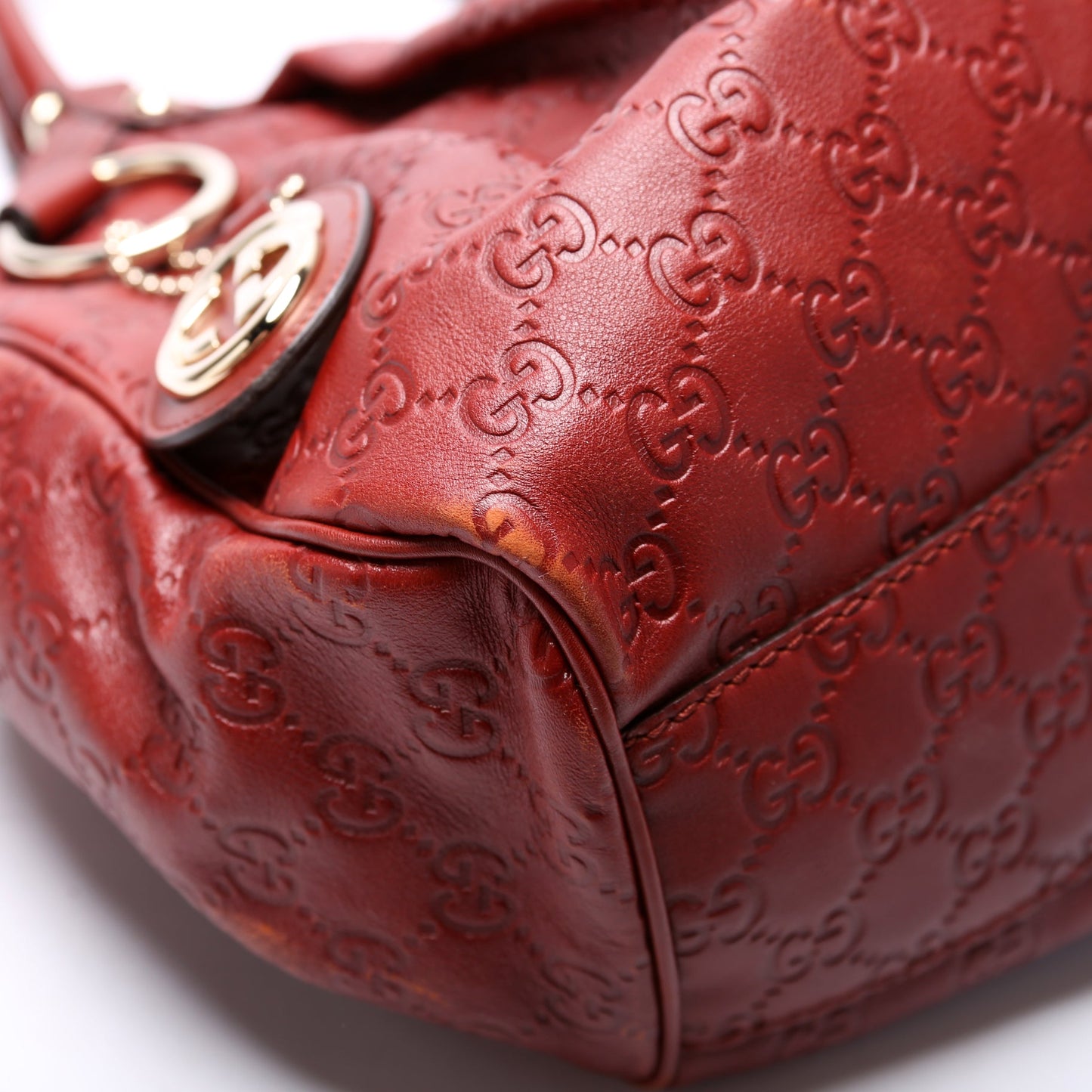 211944 Sukey GG Leather Medium