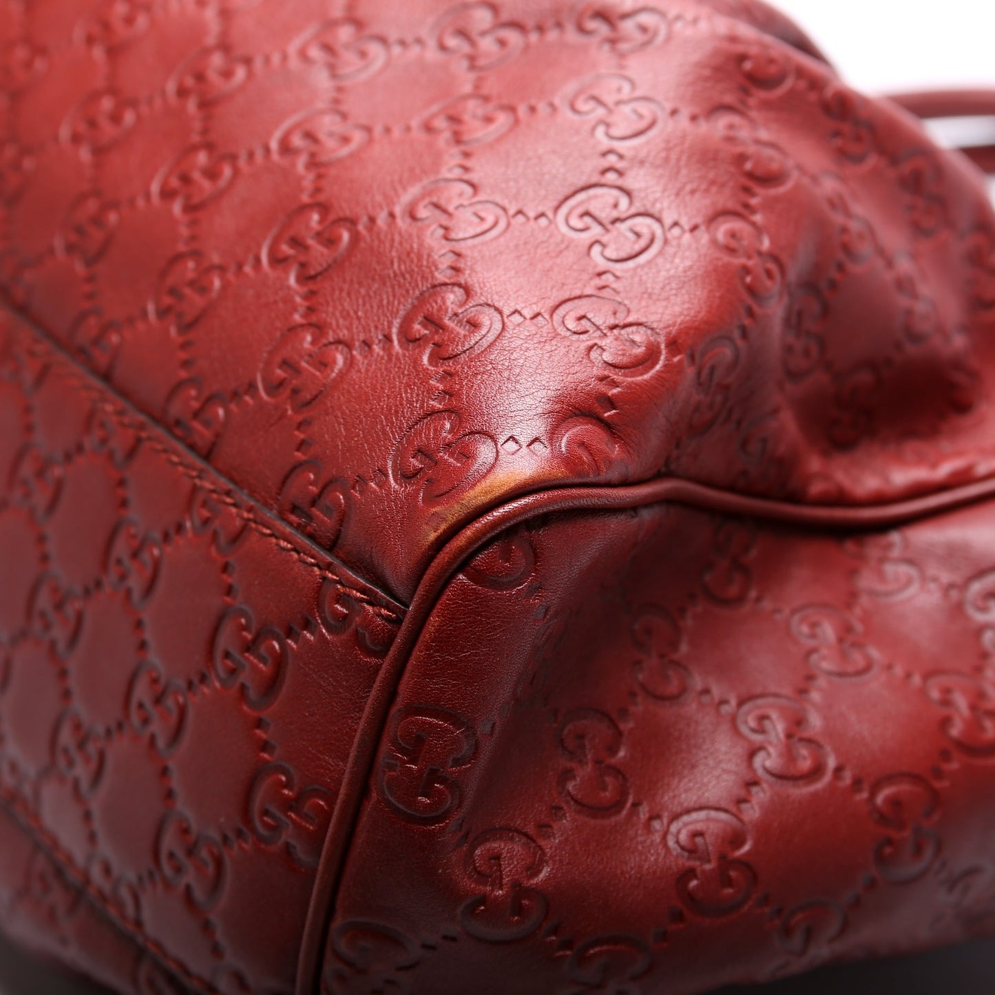 211944 Sukey GG Leather Medium