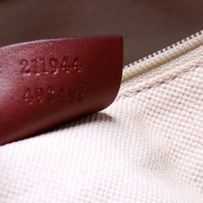 211944 Sukey GG Leather Medium