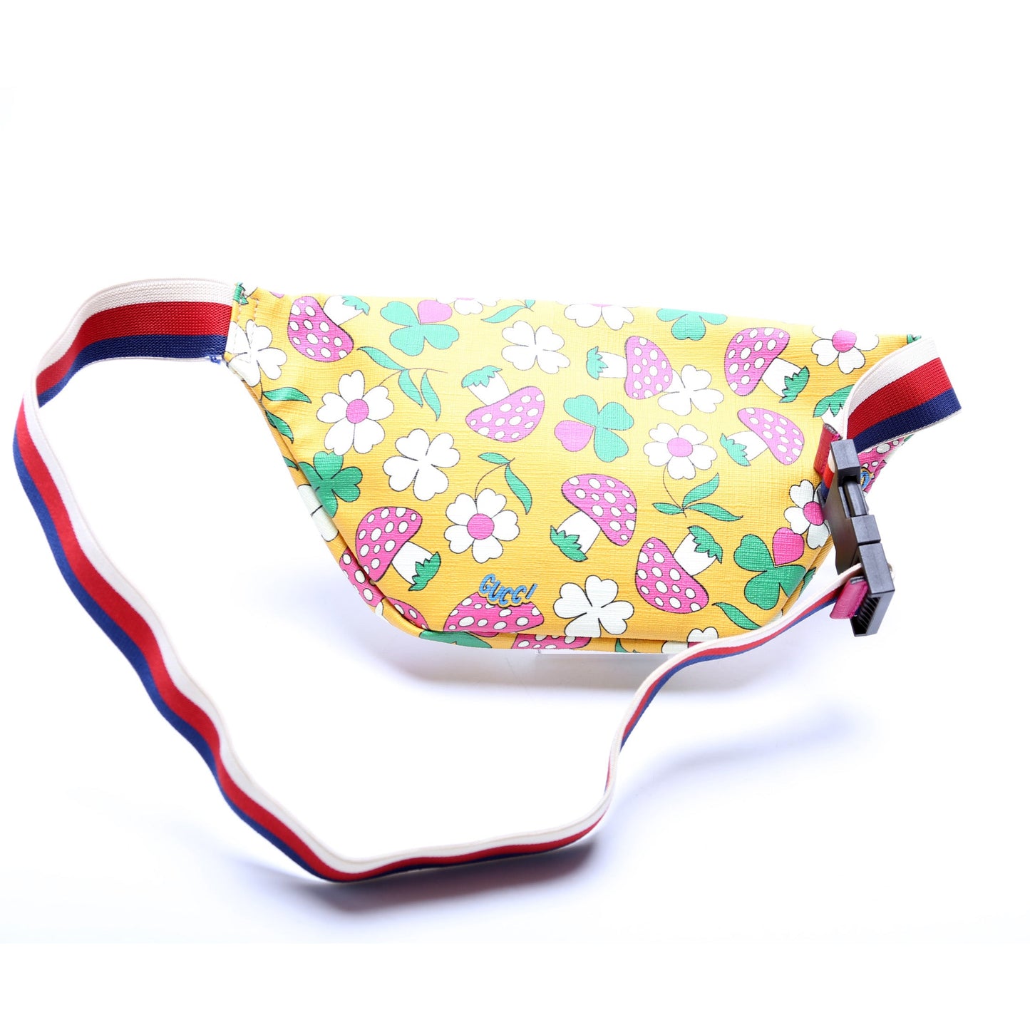 502095 GG Supreme Printed Canvas Kids Belt Bag