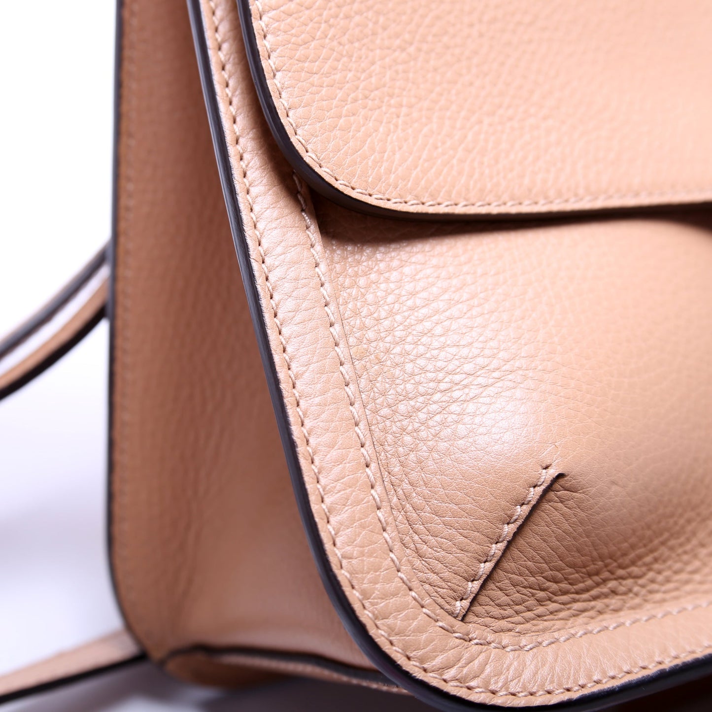 370826 Bamboo Daily Medium Flap Bag