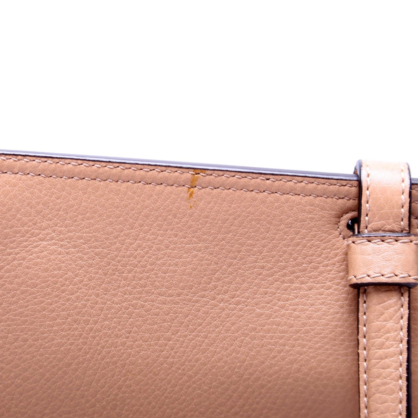 370826 Bamboo Daily Medium Flap Bag
