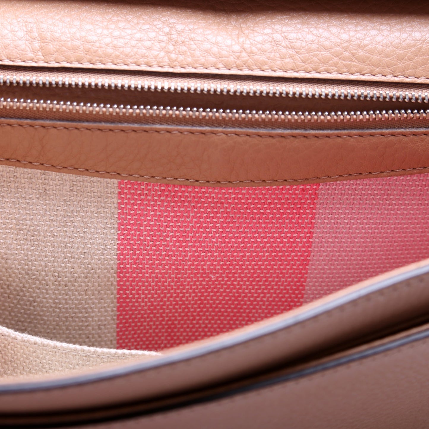 370826 Bamboo Daily Medium Flap Bag