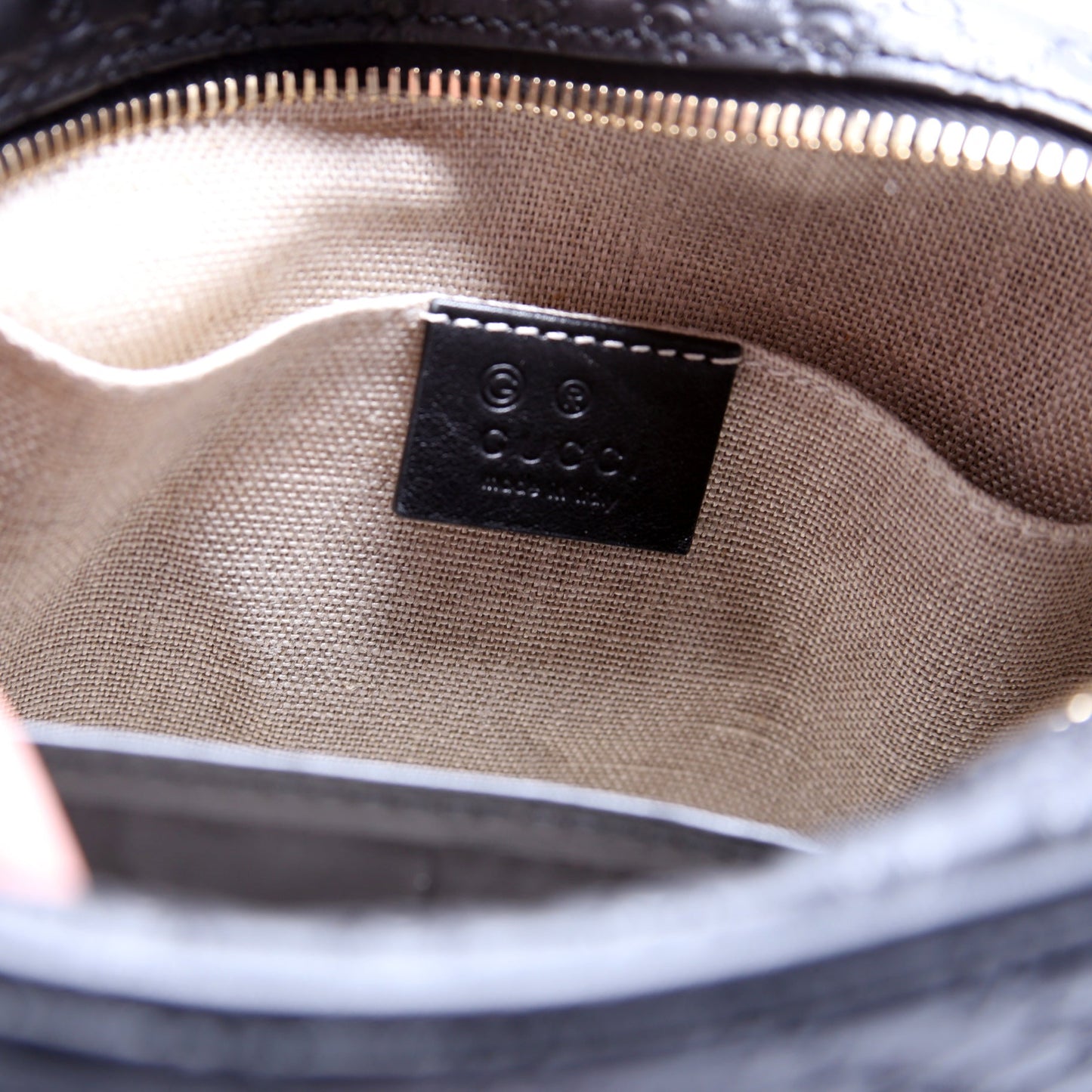 449413 Bree Guccissima Crossbody