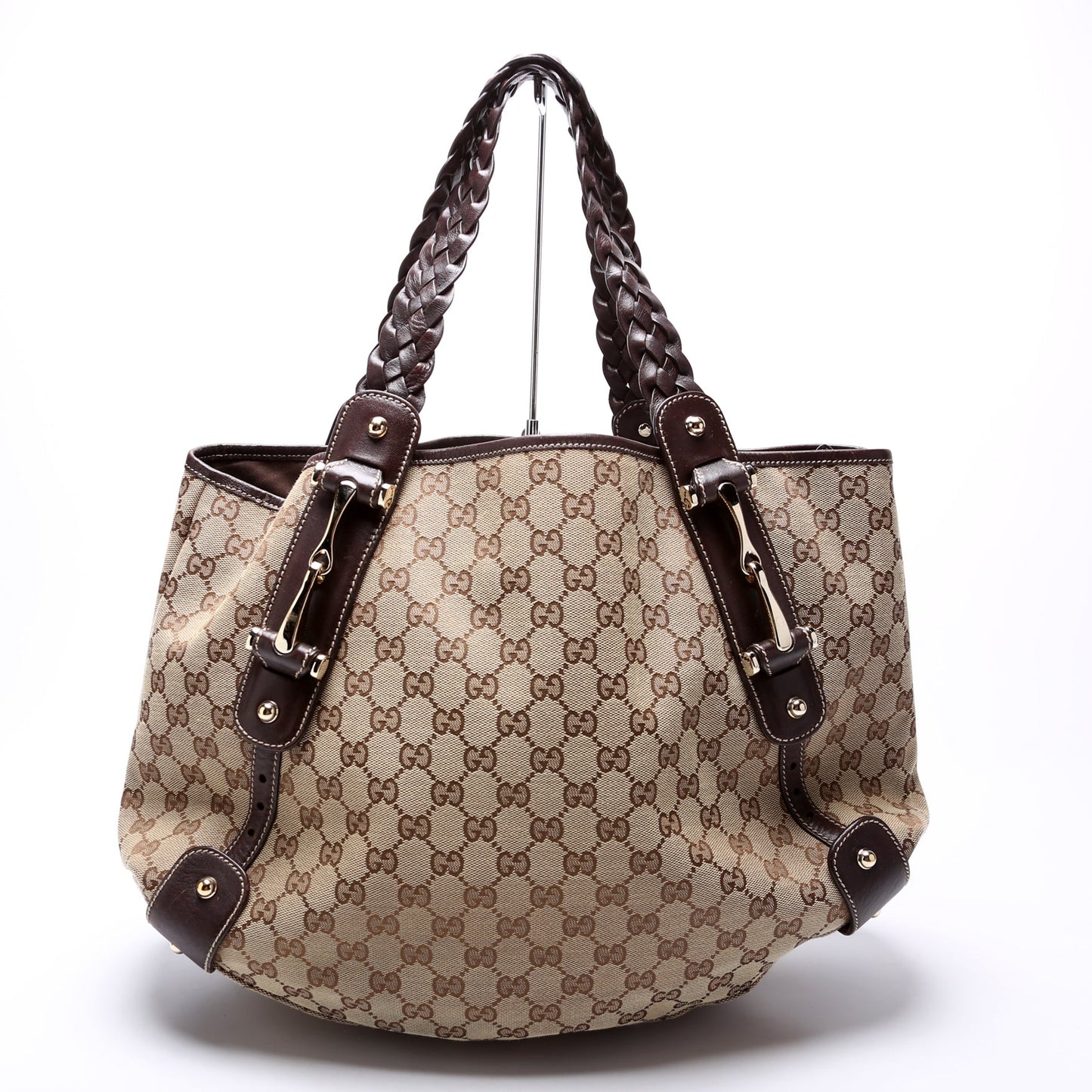 137621 GG Canvas Pelham Hobo