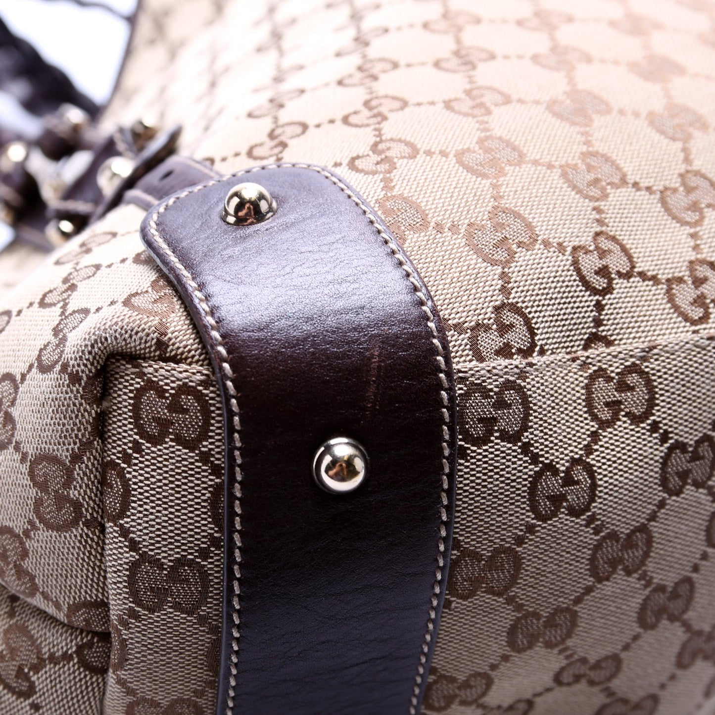 137621 GG Canvas Pelham Hobo