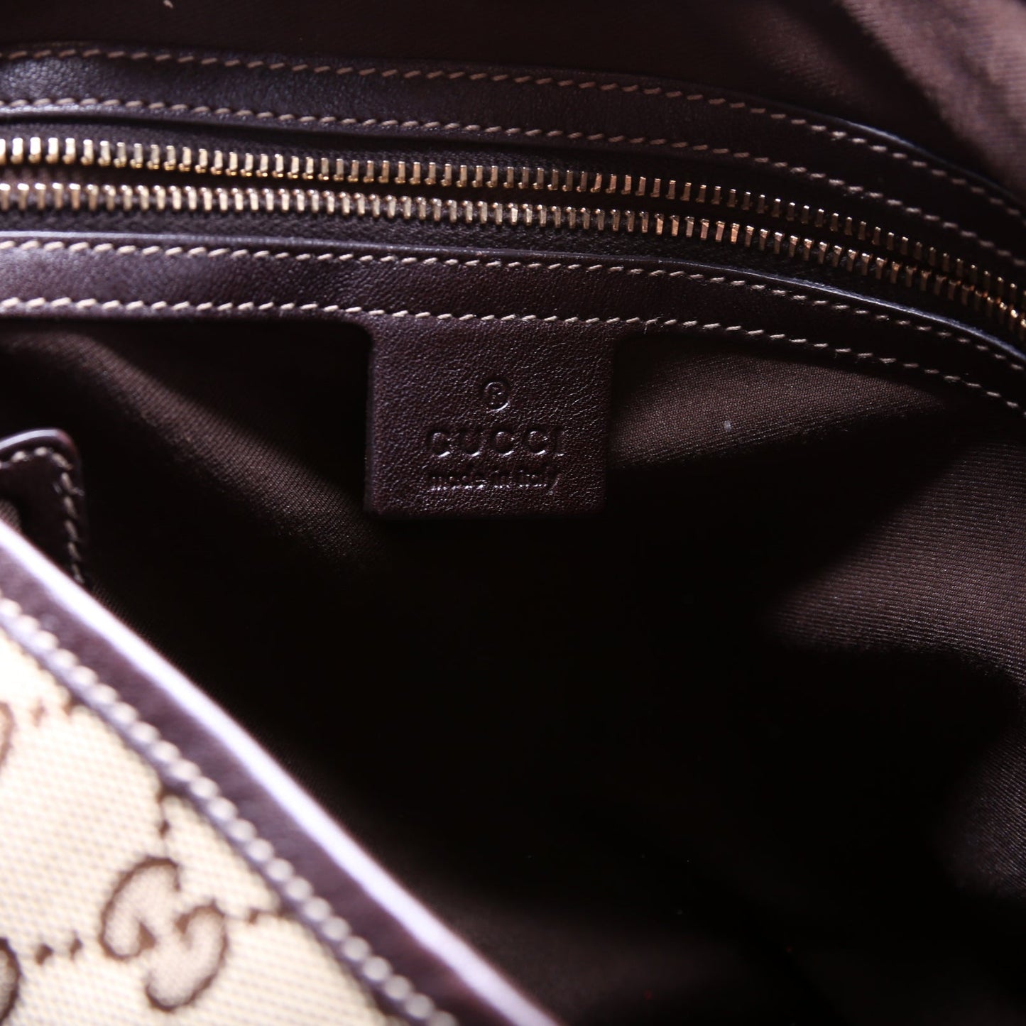 137621 GG Canvas Pelham Hobo