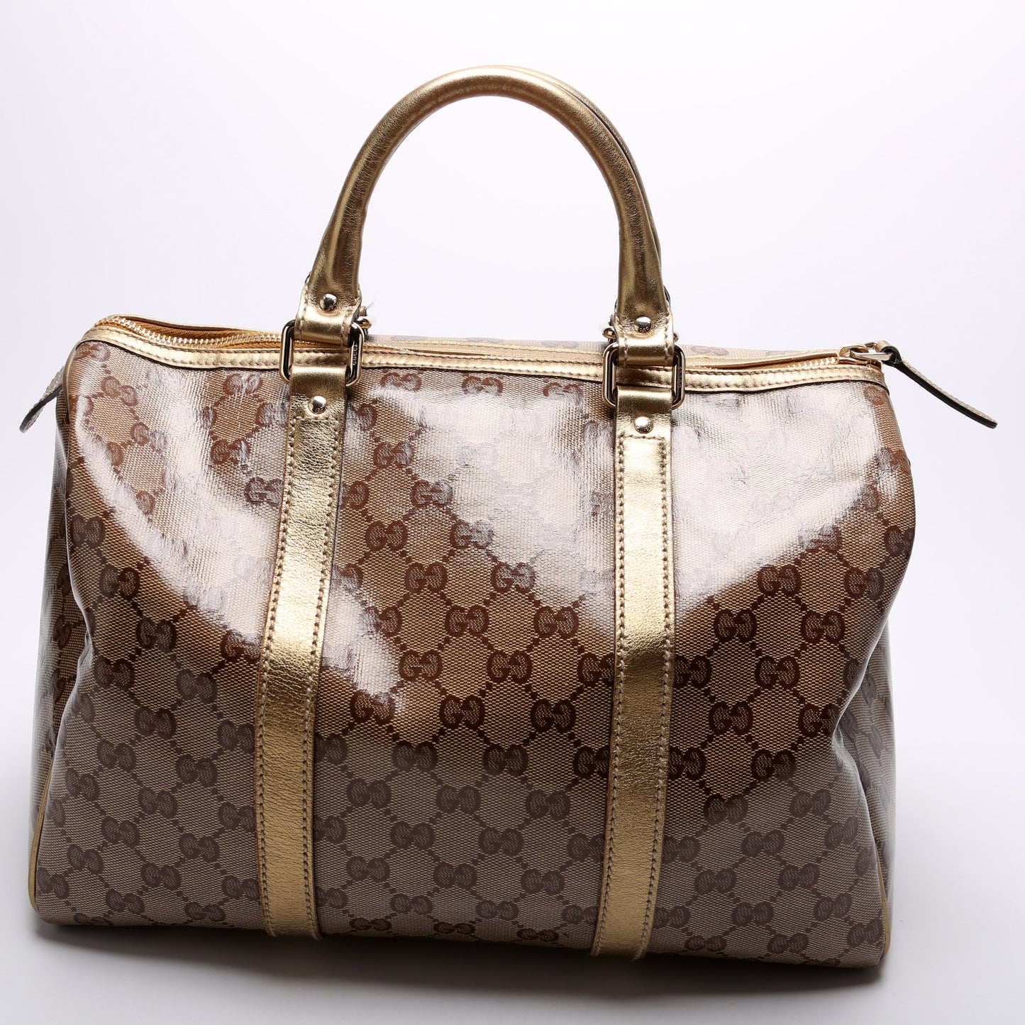 193603 Joy Boston Bag Crystal GG