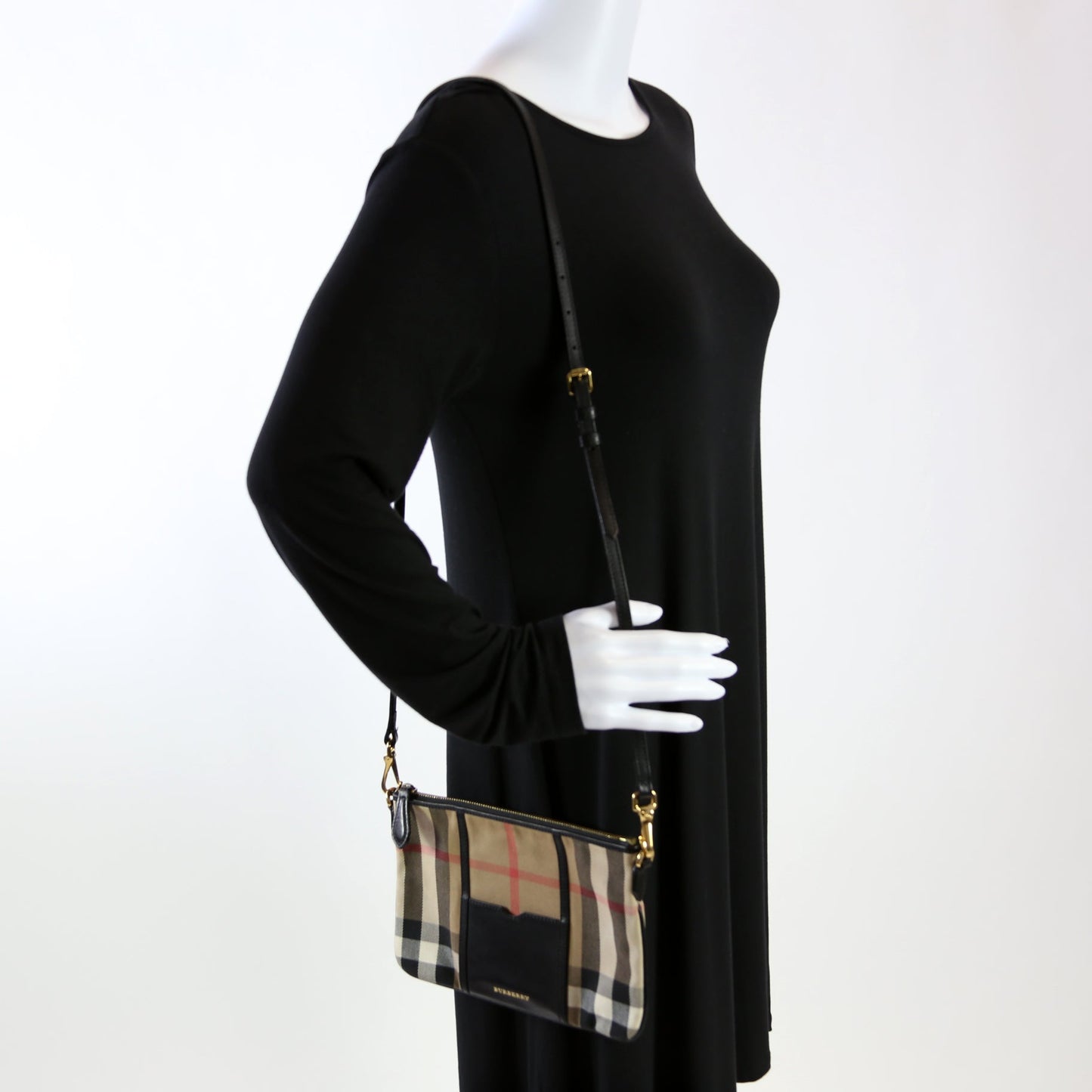 3955536 Peyton Housecheck Crossbody