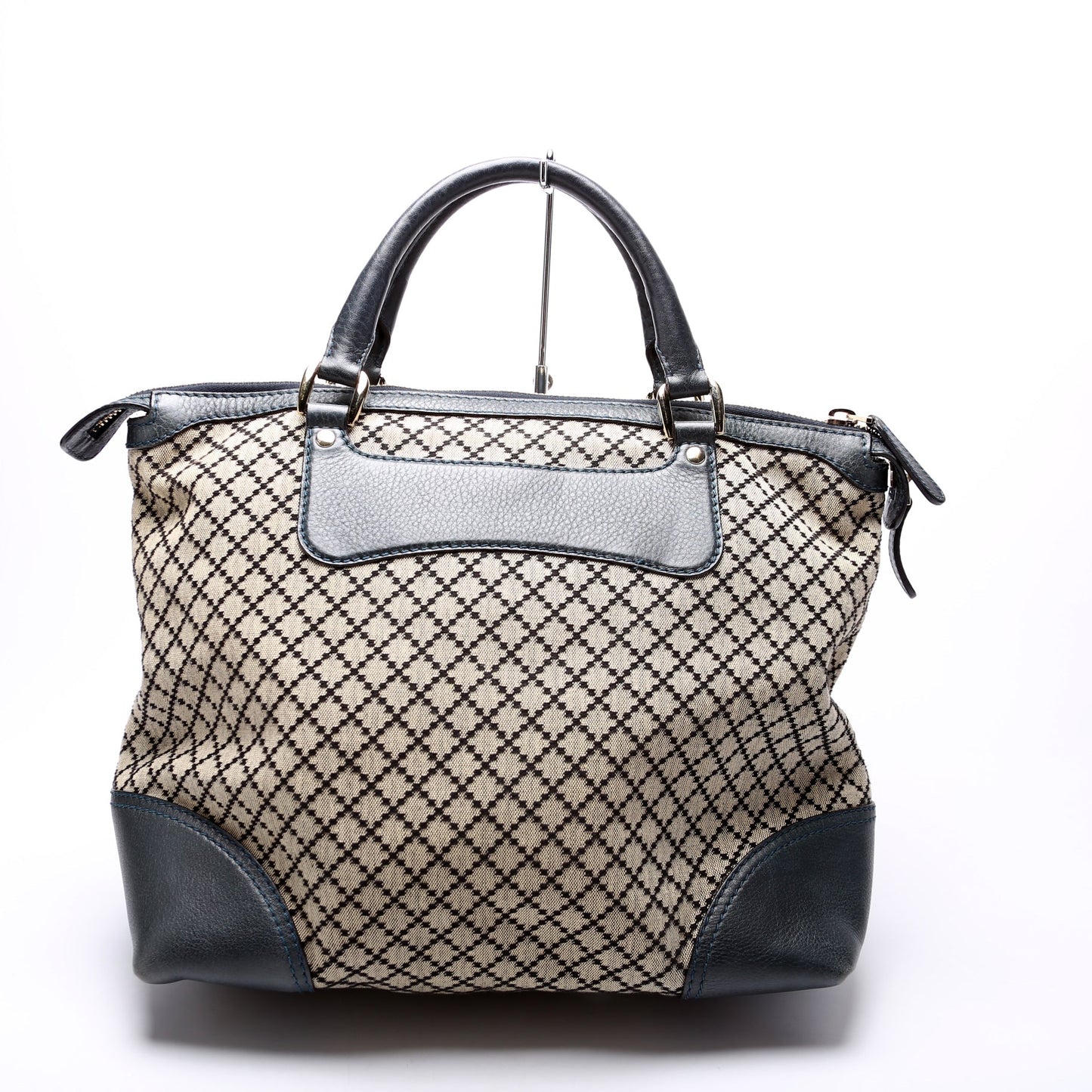 247283 Diamante Canvas Catherine Tote