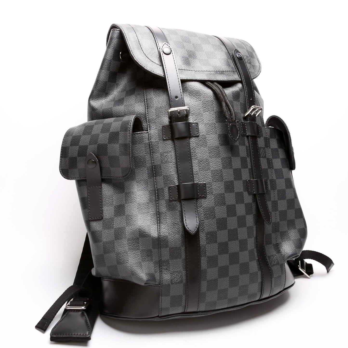 Christopher MM Backpack Damier Graphite