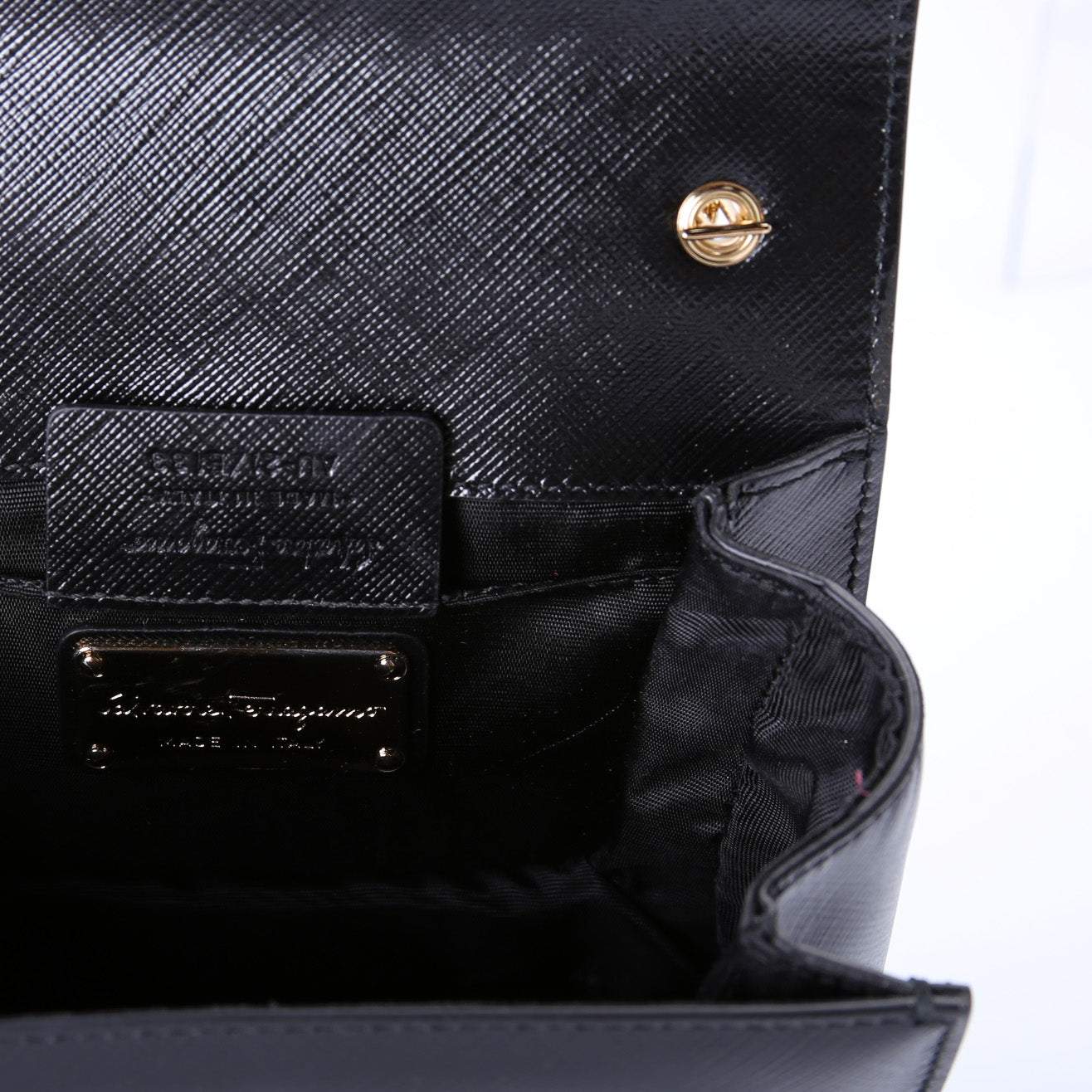 Ginny Saffiano Leather Crossbody