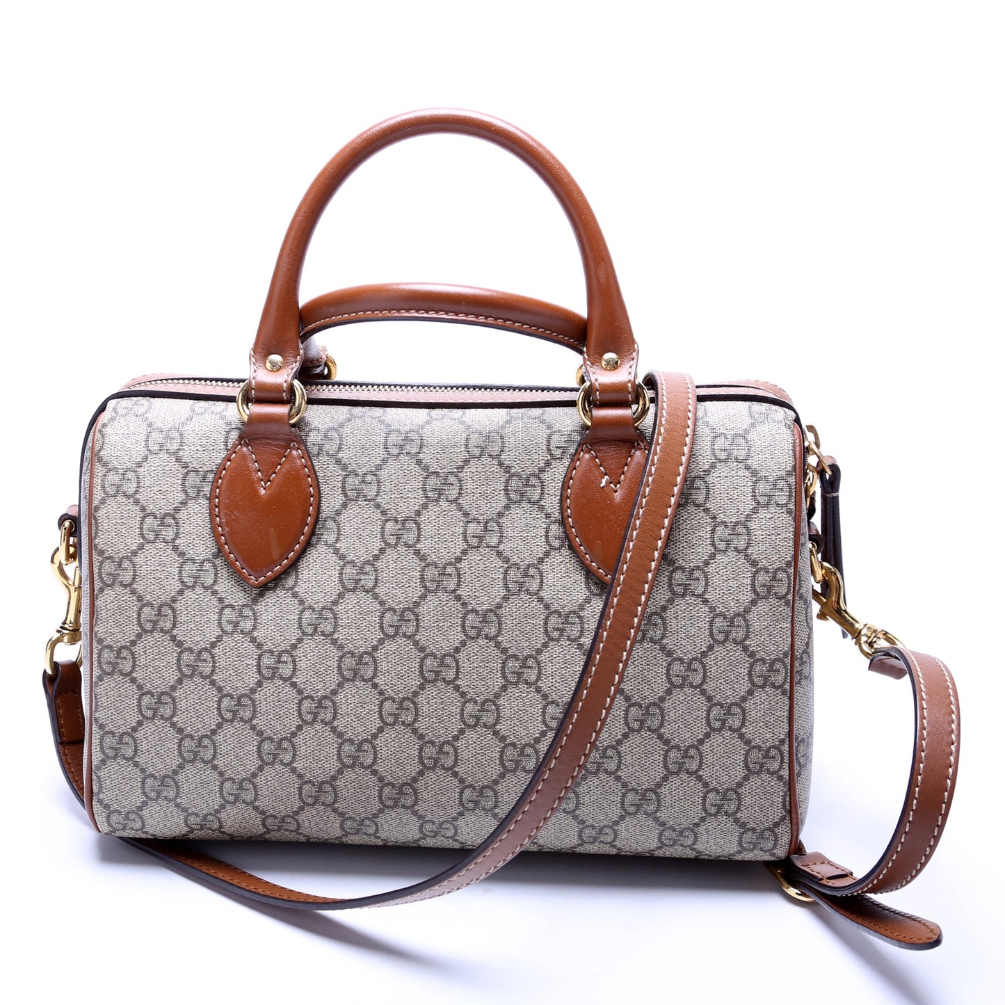 409429 GG Supreme Boston Bag
